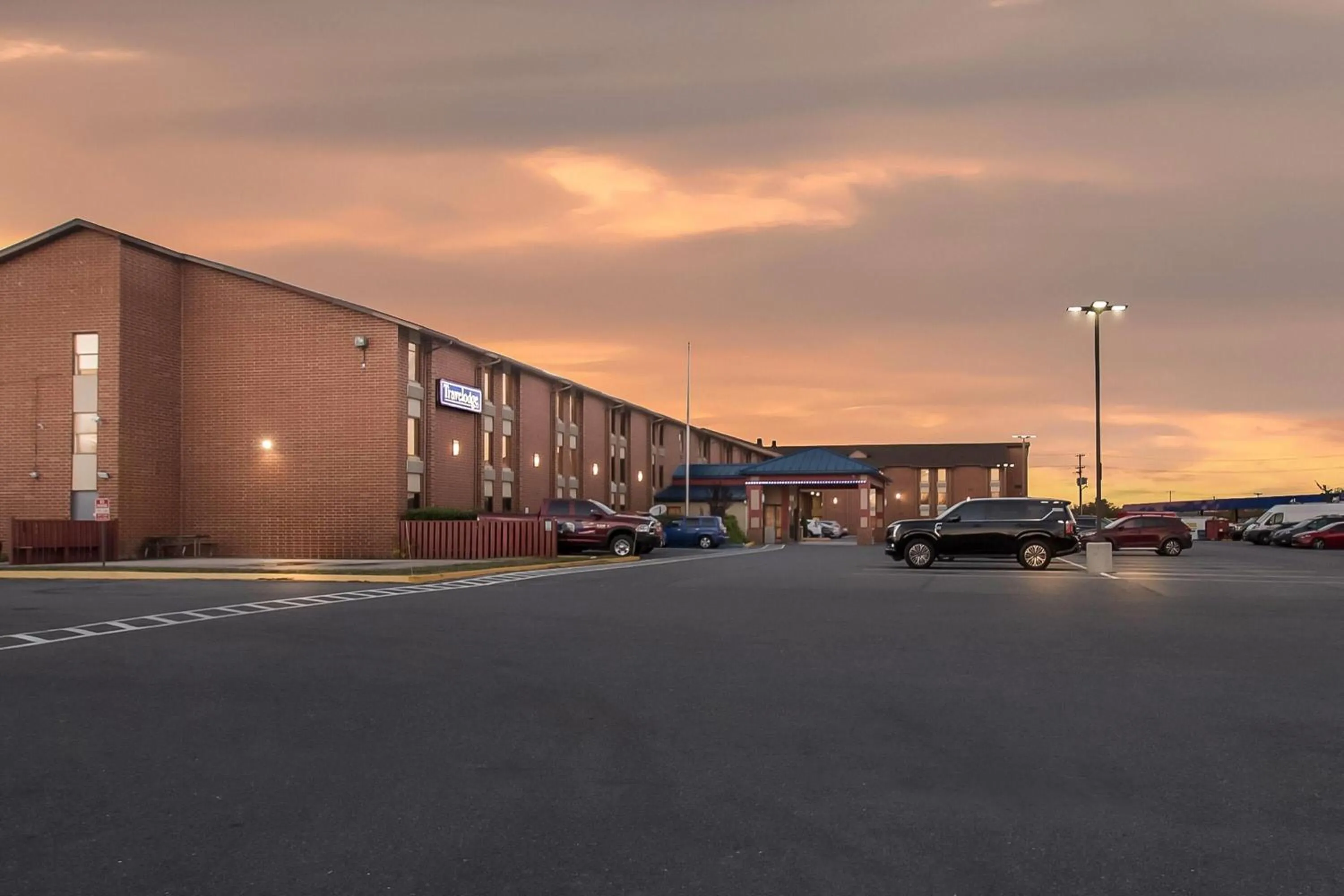 Property building in Travelodge by Wyndham Winchester