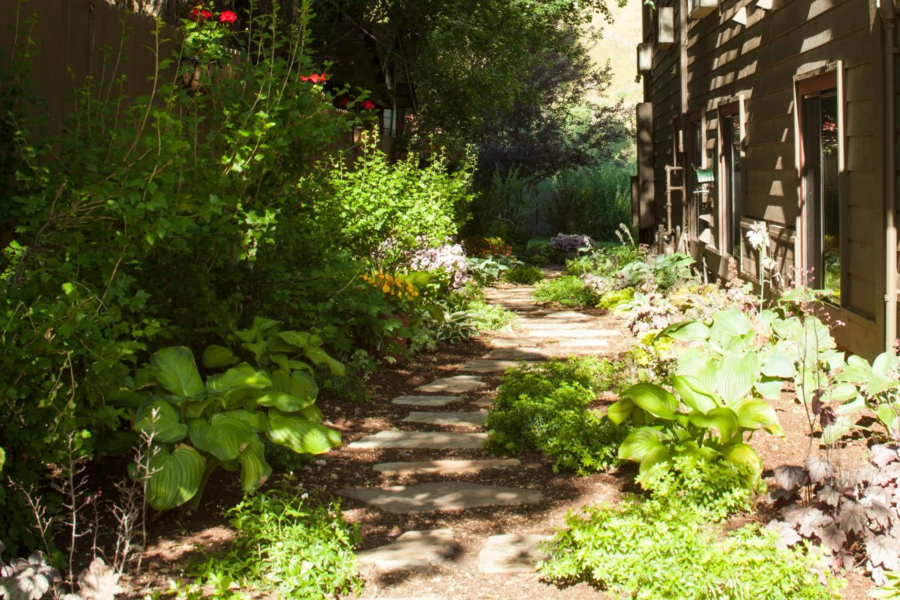 Facade/entrance in Inn on The Creek