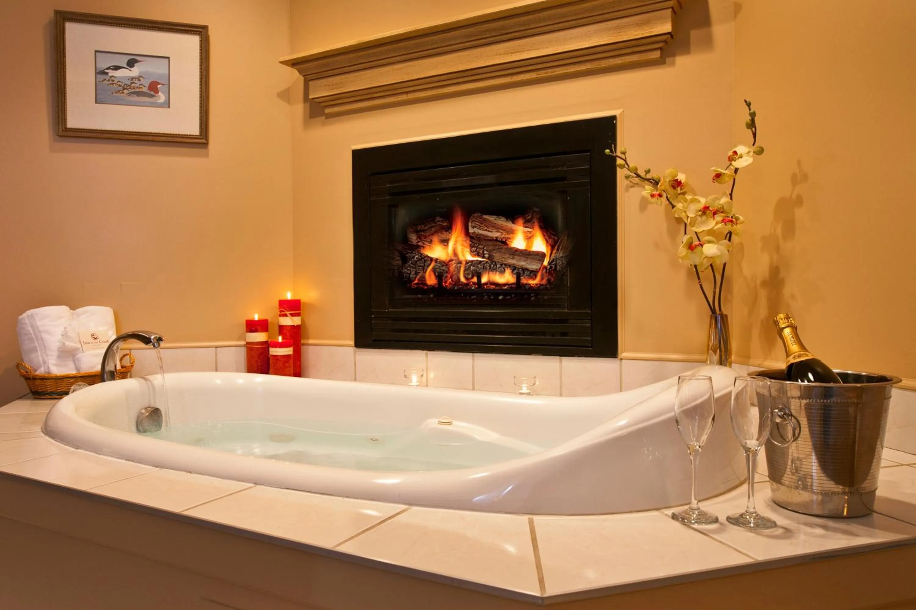 Decorative detail in Inn on The Creek