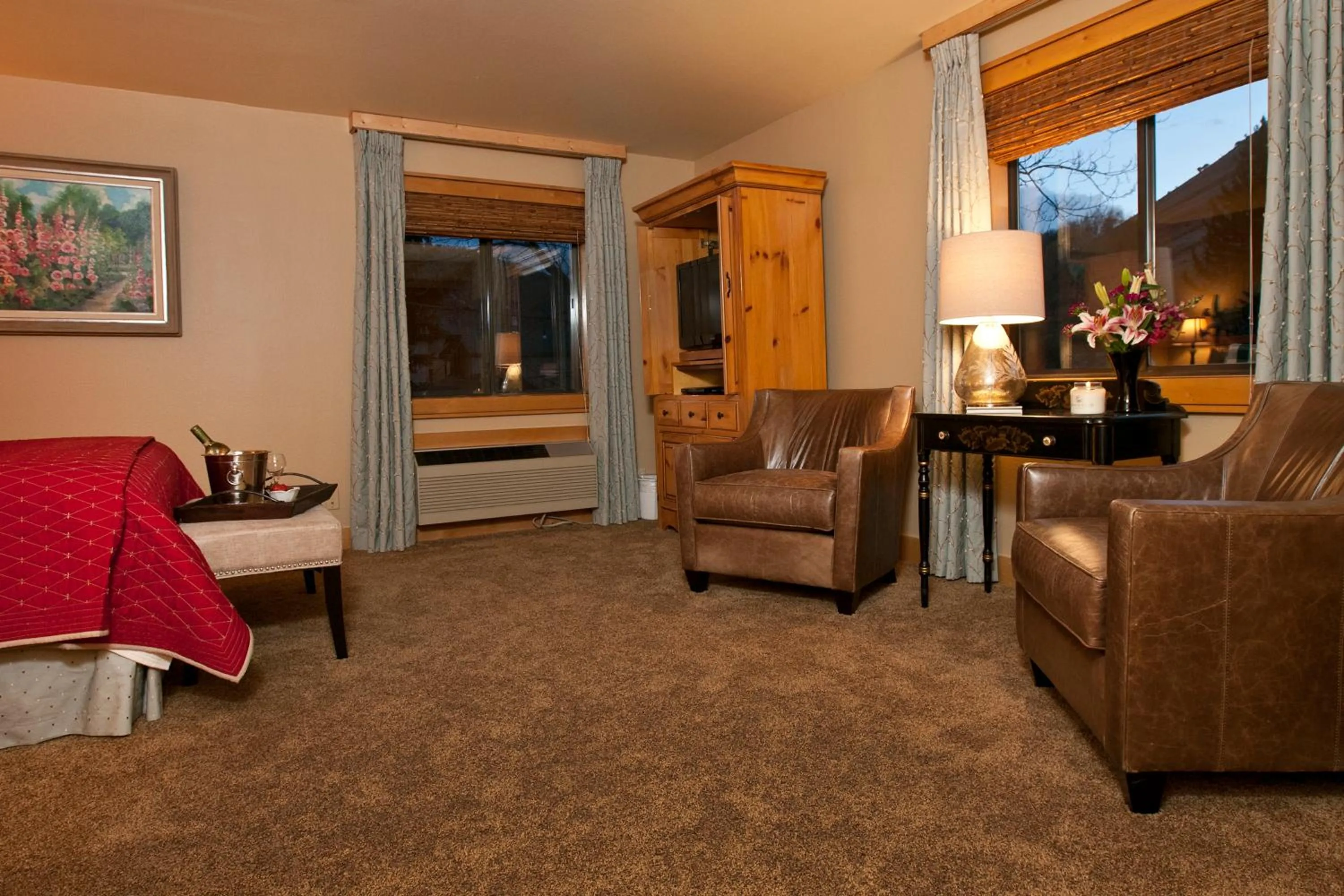 Bedroom in Inn on The Creek