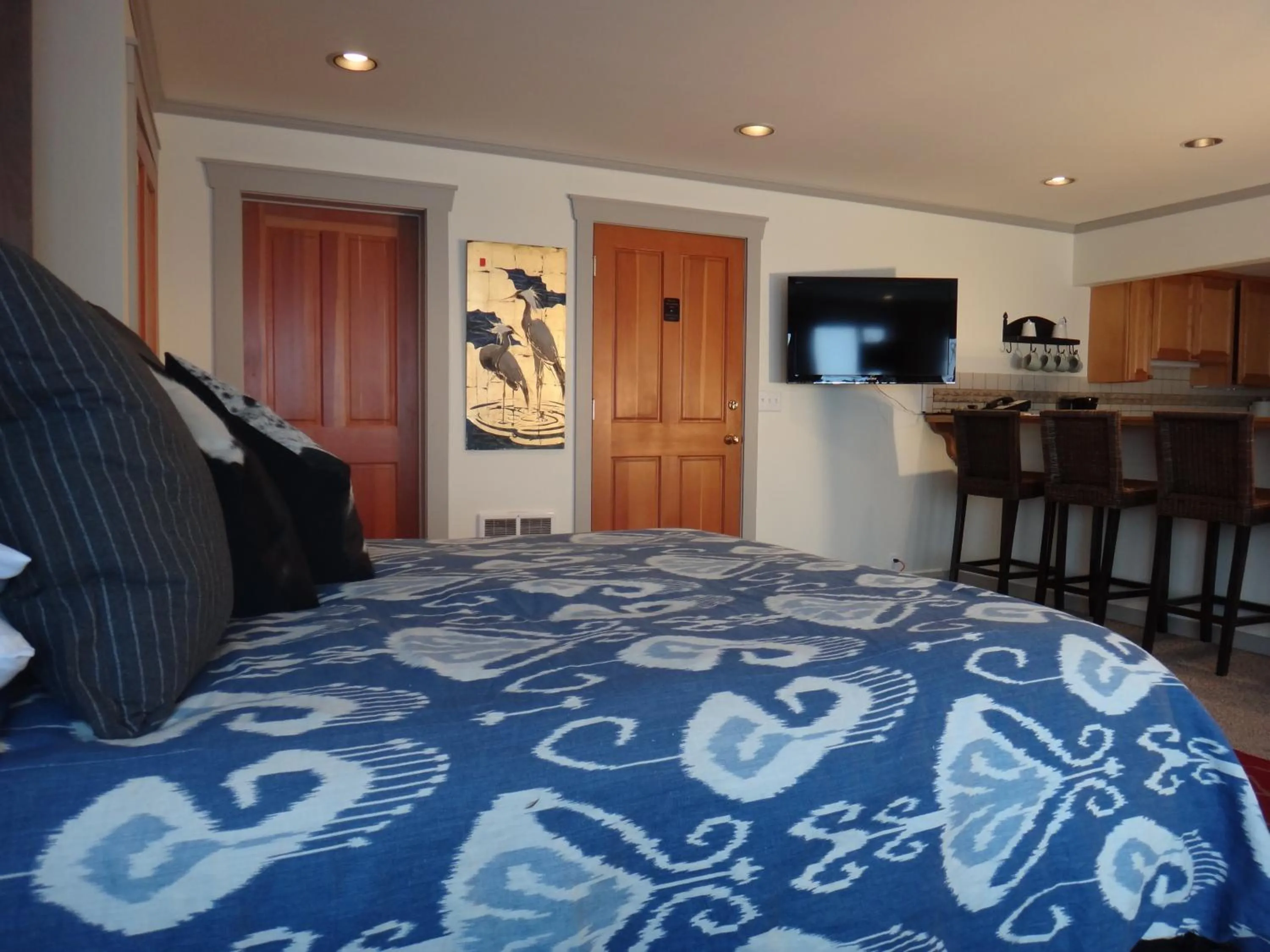 Bedroom, Bed in Inn on The Creek