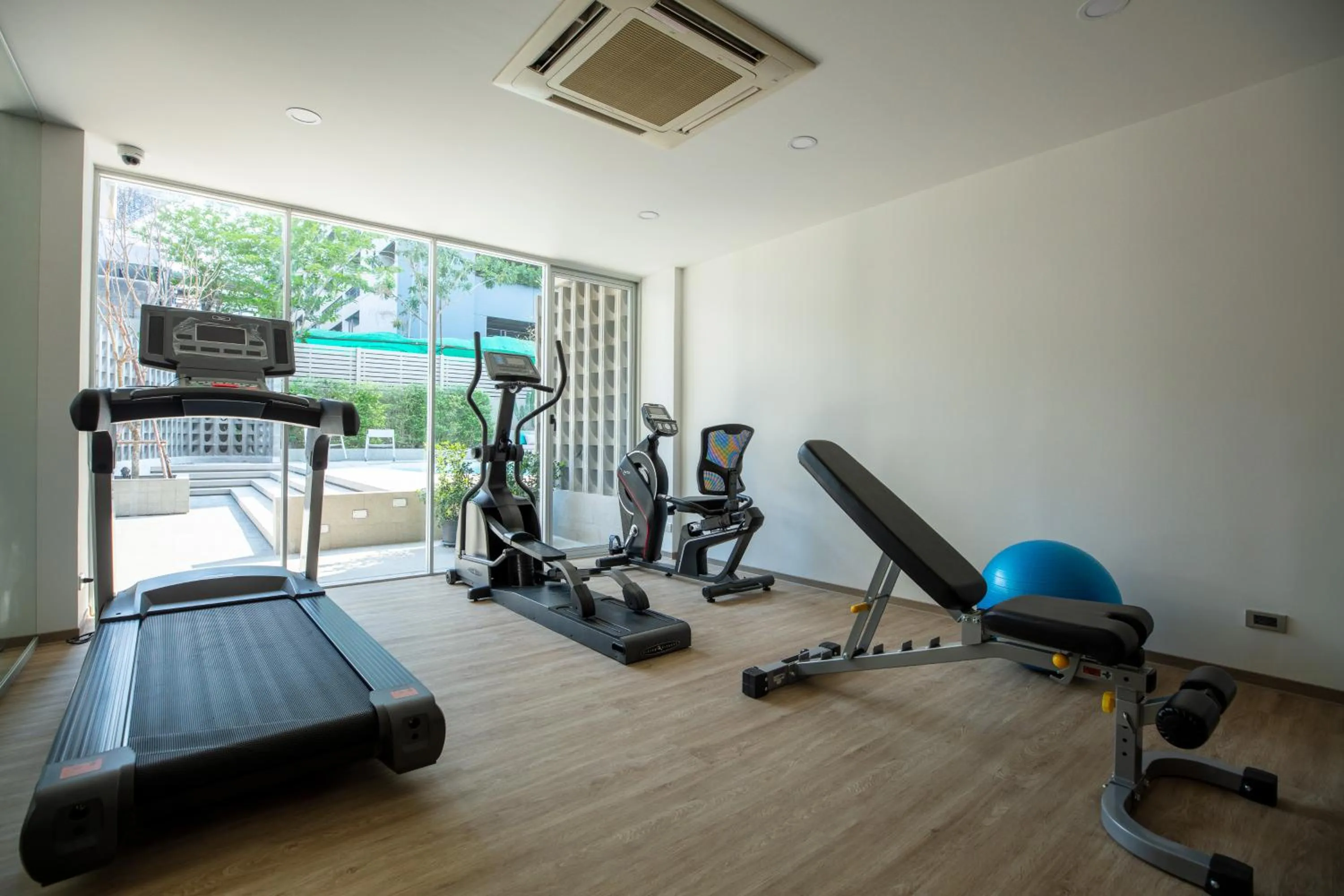 Fitness centre/facilities in Reno hotel