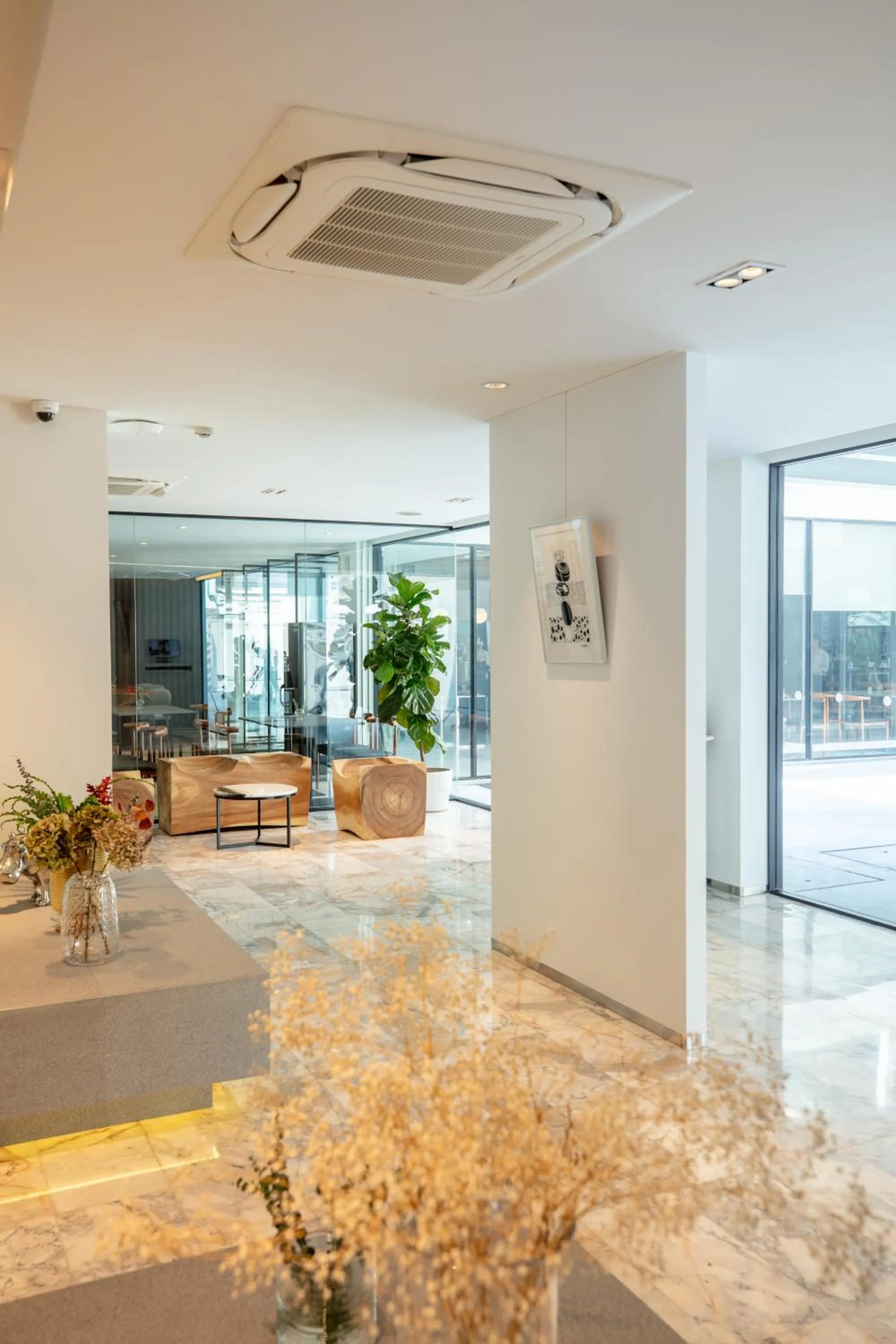 Lobby or reception in Reno hotel