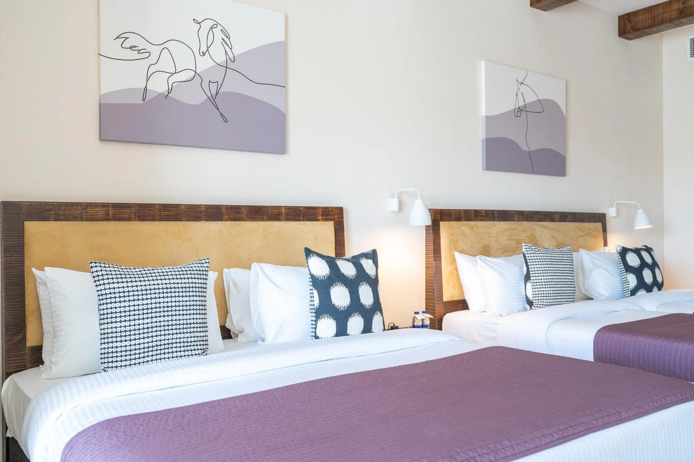 Bed in Beach Walk Boutique Jumeirah