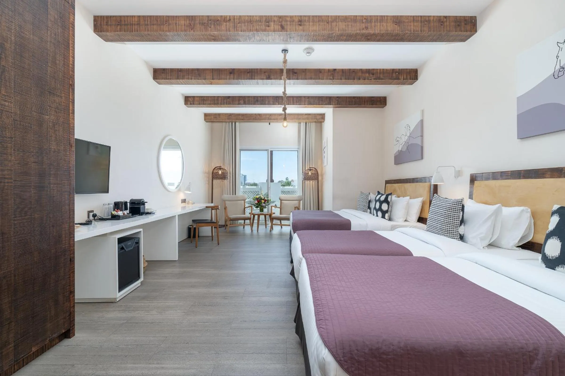 Bed in Beach Walk Boutique Jumeirah