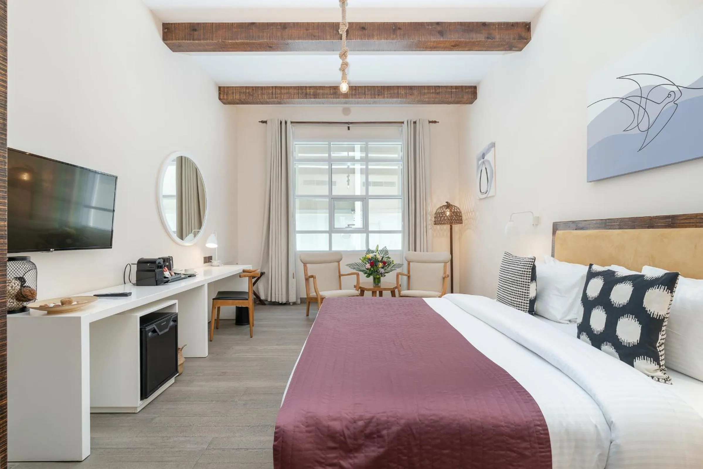 Bed in Beach Walk Boutique Jumeirah