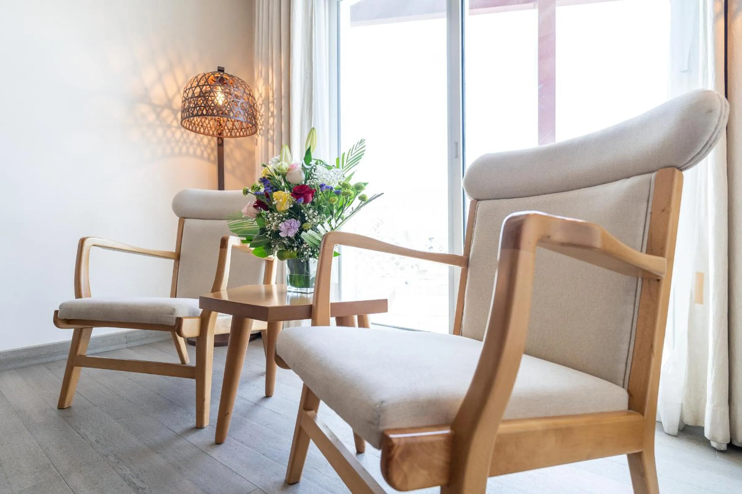 Seating area in Beach Walk Boutique Jumeirah