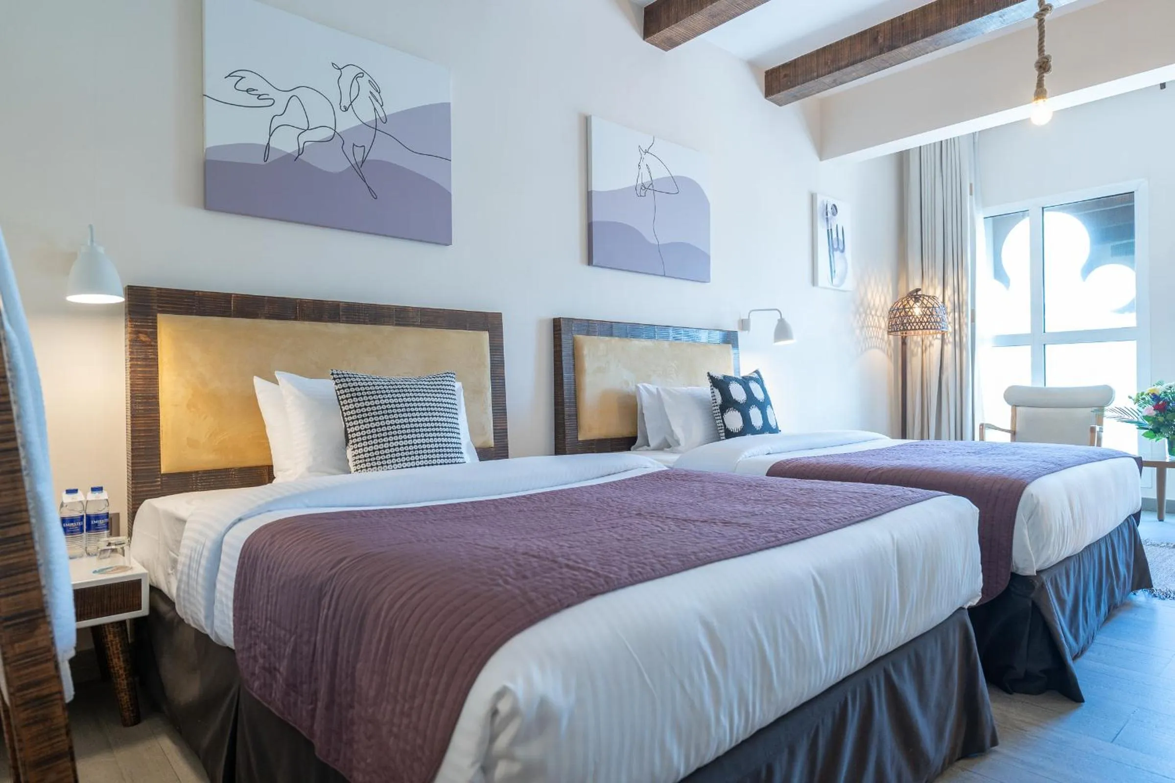 Bed in Beach Walk Boutique Jumeirah