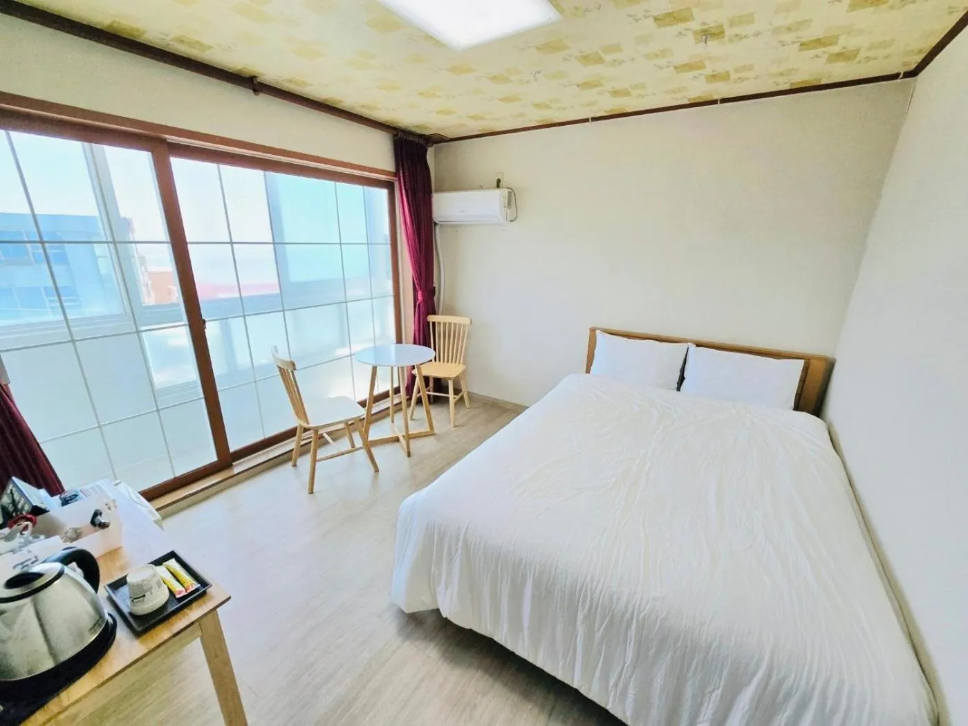 Bed in Billions Motel