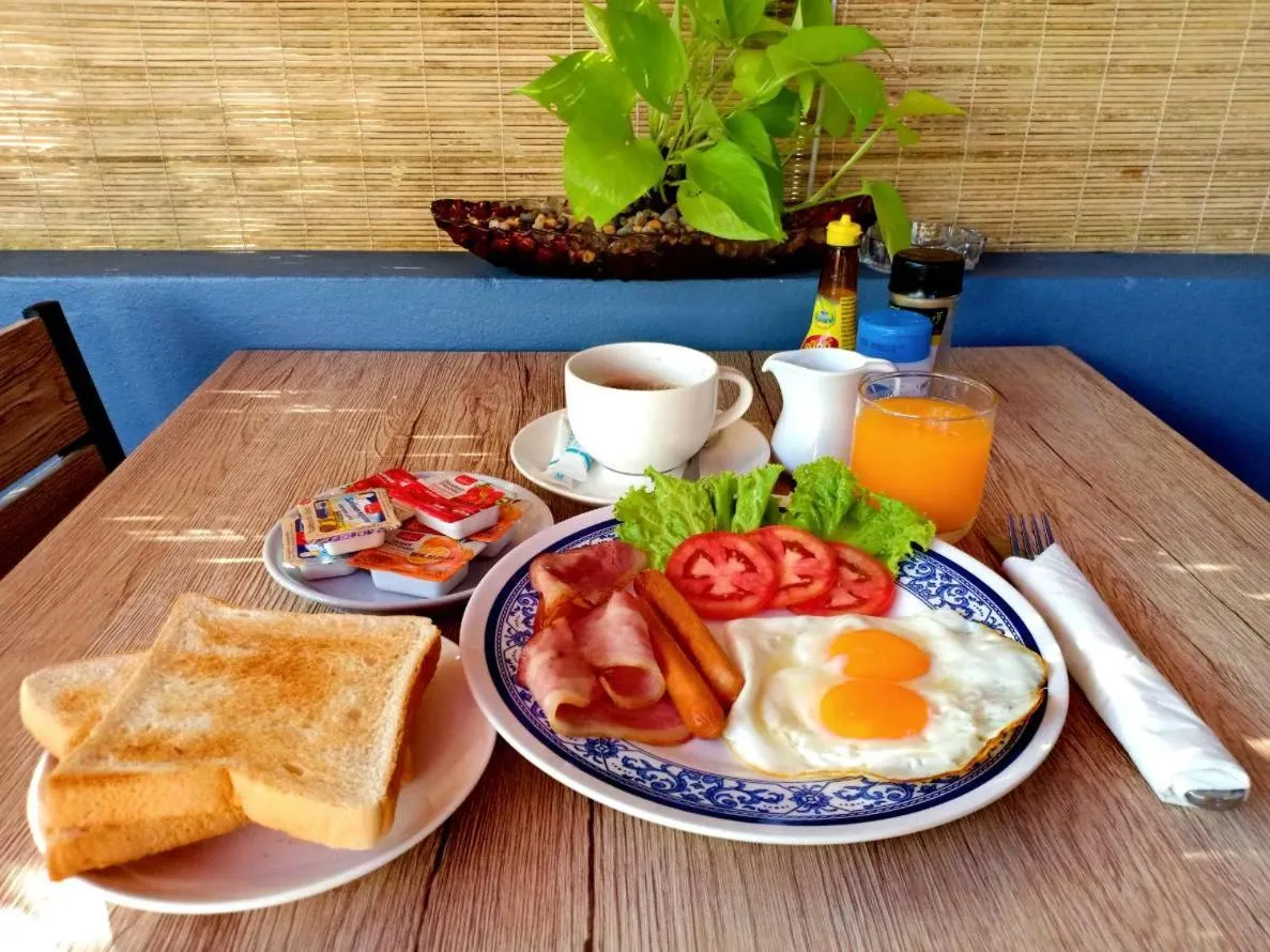 Breakfast in Kata Leaf Resort Phuket -