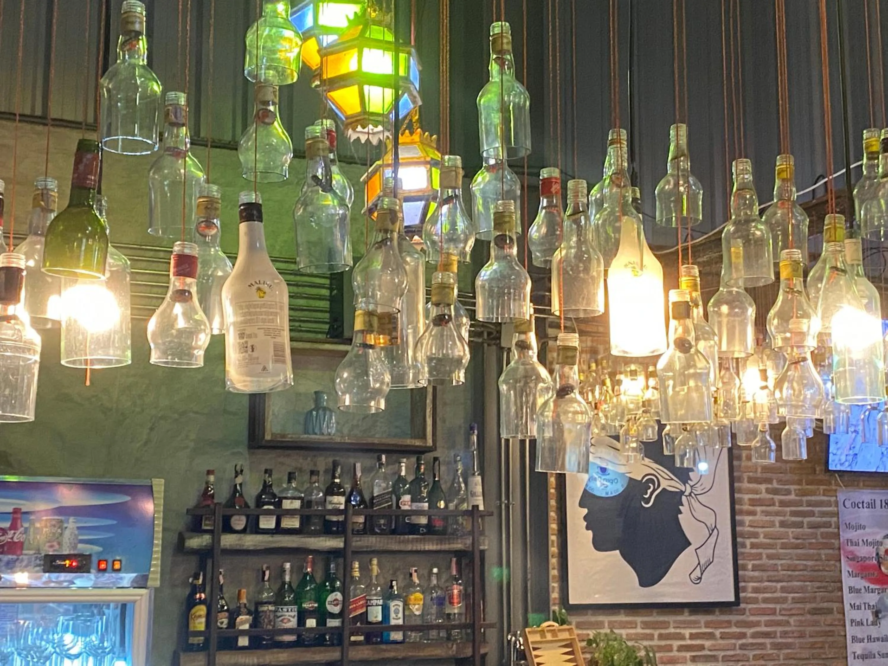 Lounge or bar in Kata Leaf Resort Phuket -