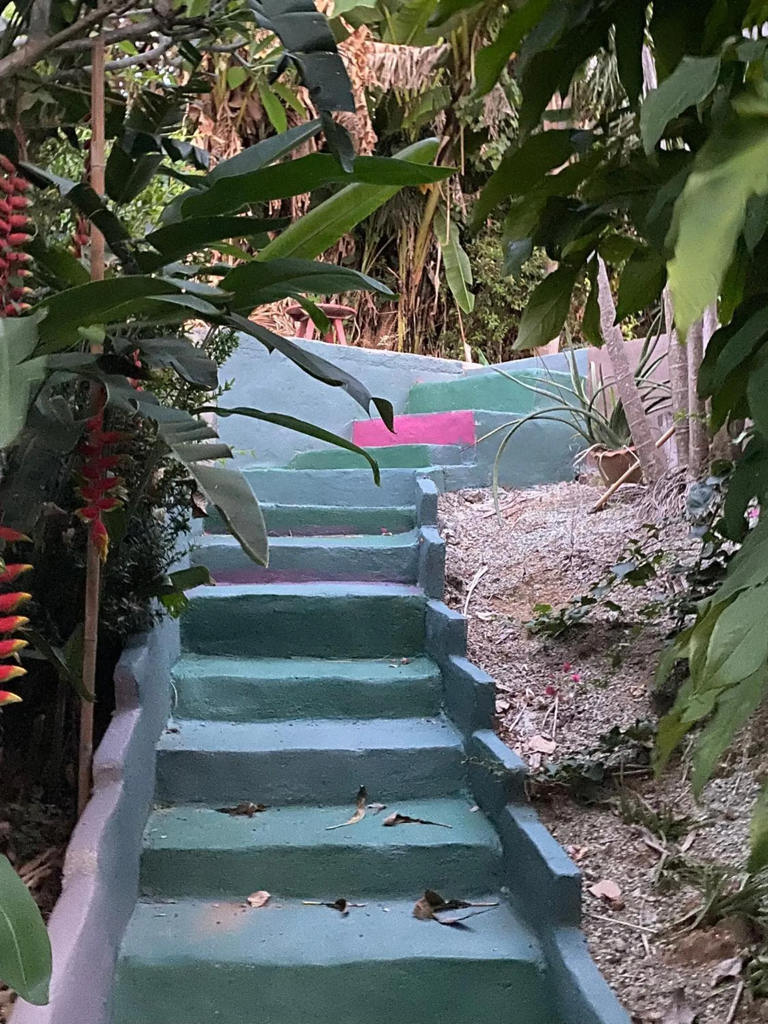 Garden in Kata Leaf Resort Phuket -