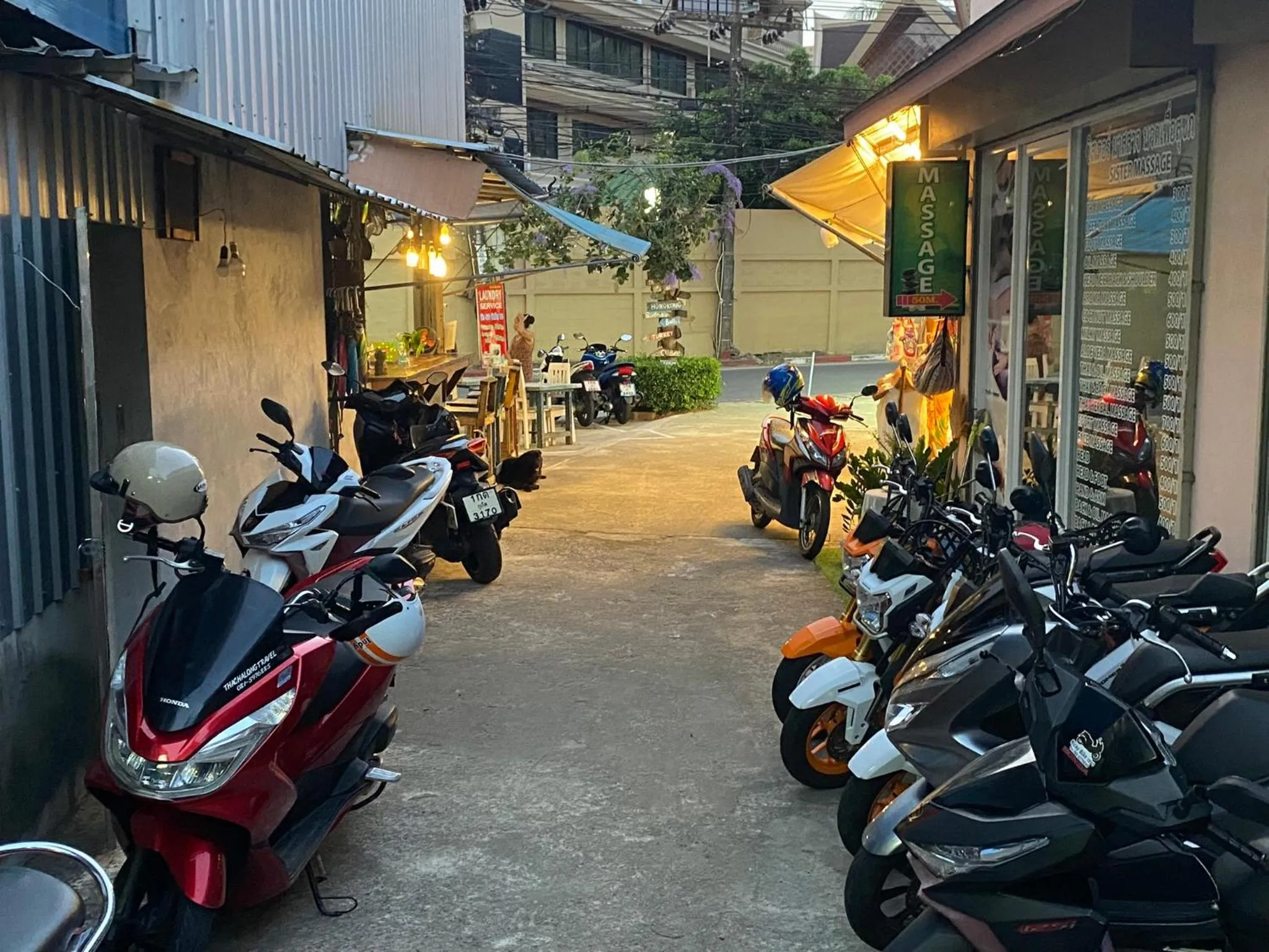 Parking in Kata Leaf Resort Phuket -