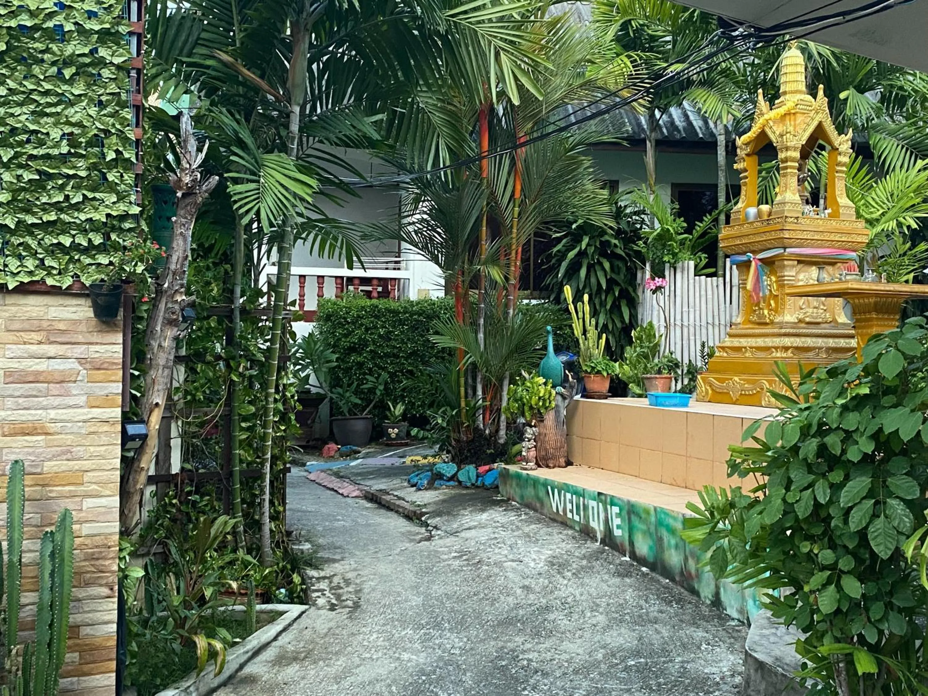 Garden in Kata Leaf Resort Phuket -