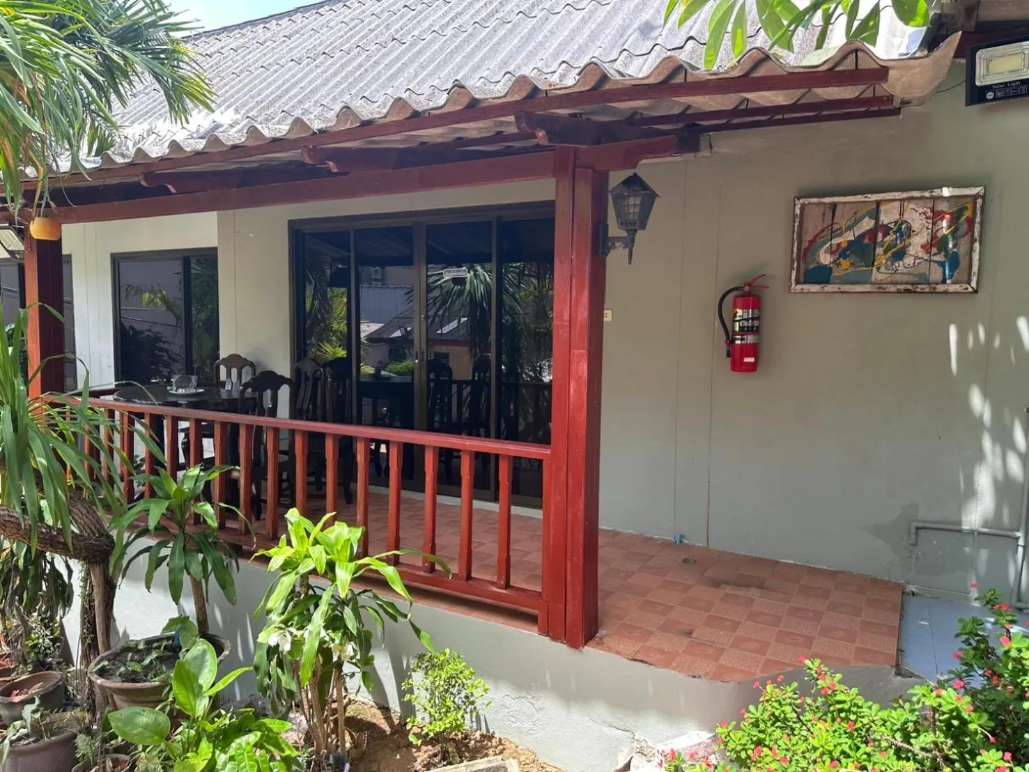 Balcony/Terrace in Kata Leaf Resort Phuket -