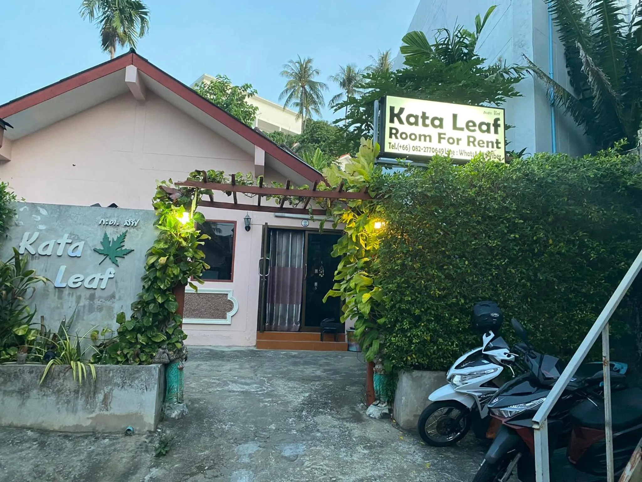 Property logo or sign in Kata Leaf Resort Phuket -