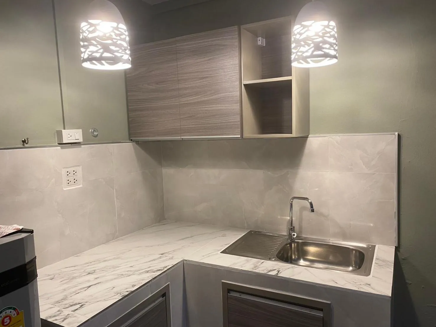 Kitchen or kitchenette in Kata Leaf Resort Phuket -