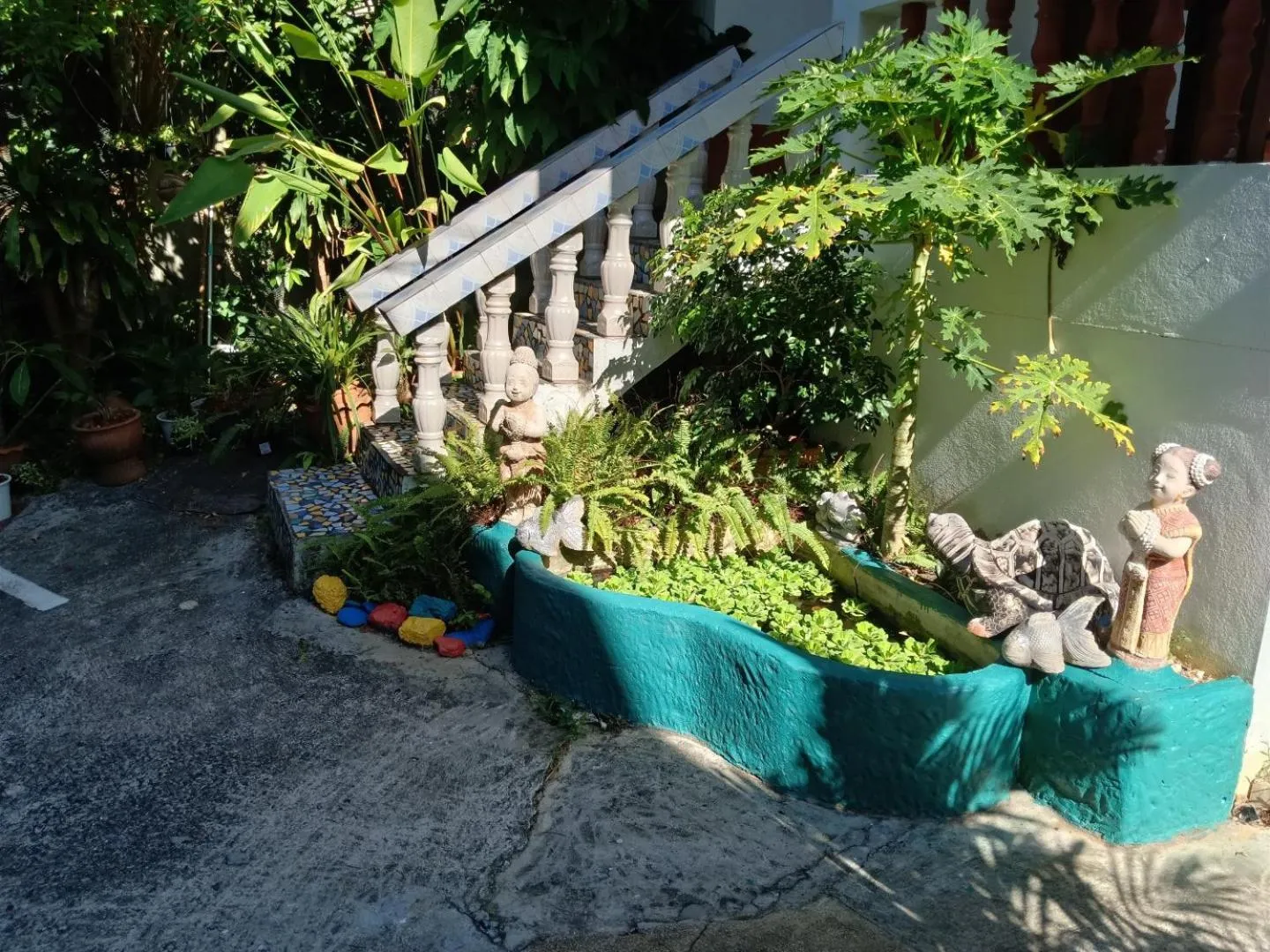 Garden in Kata Leaf Resort Phuket -