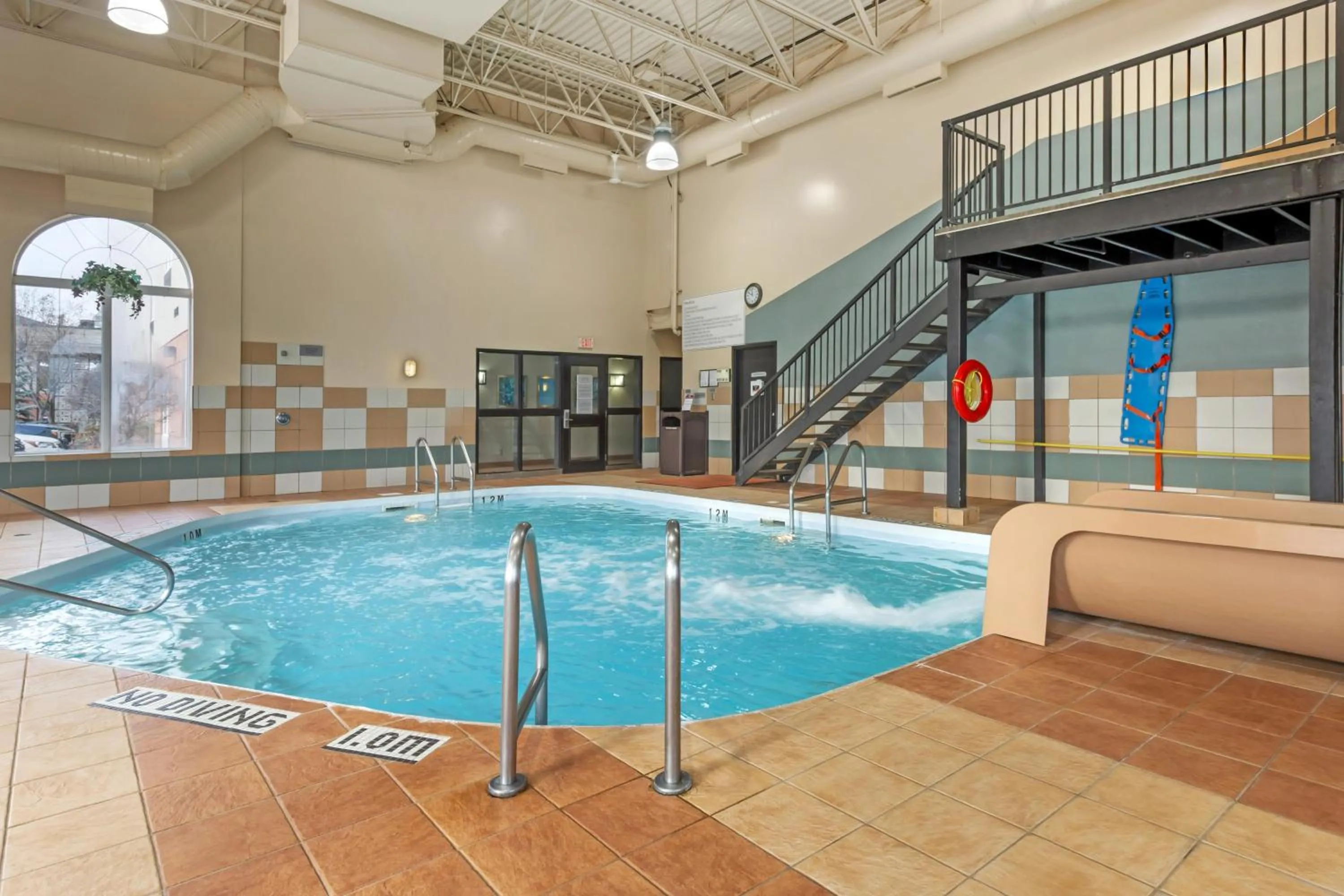Pool view in Best Western Plus Pembina Inn & Suites
