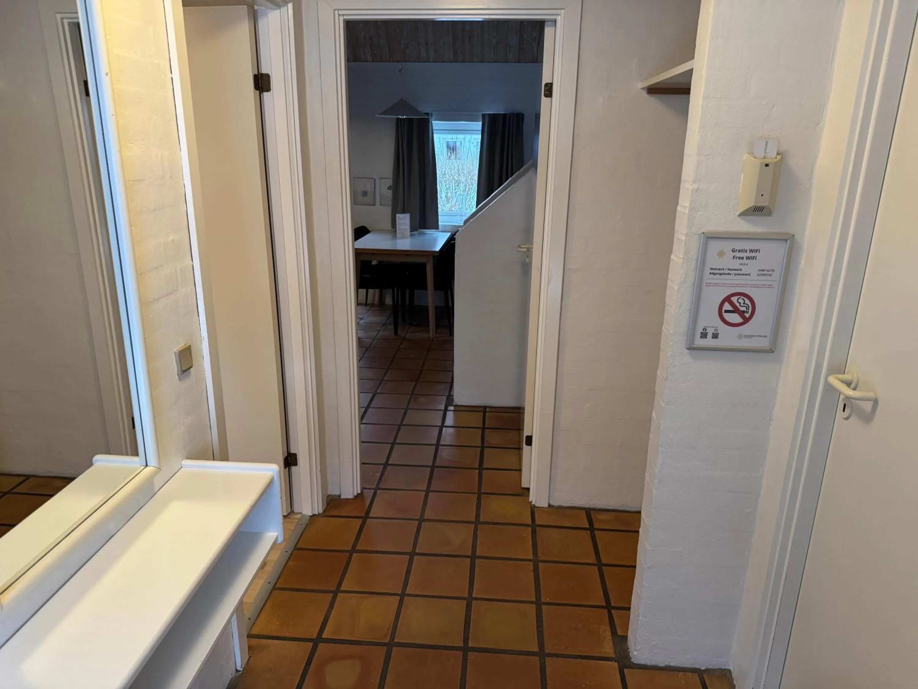 Facade/entrance in Skagen Strand Holiday Center