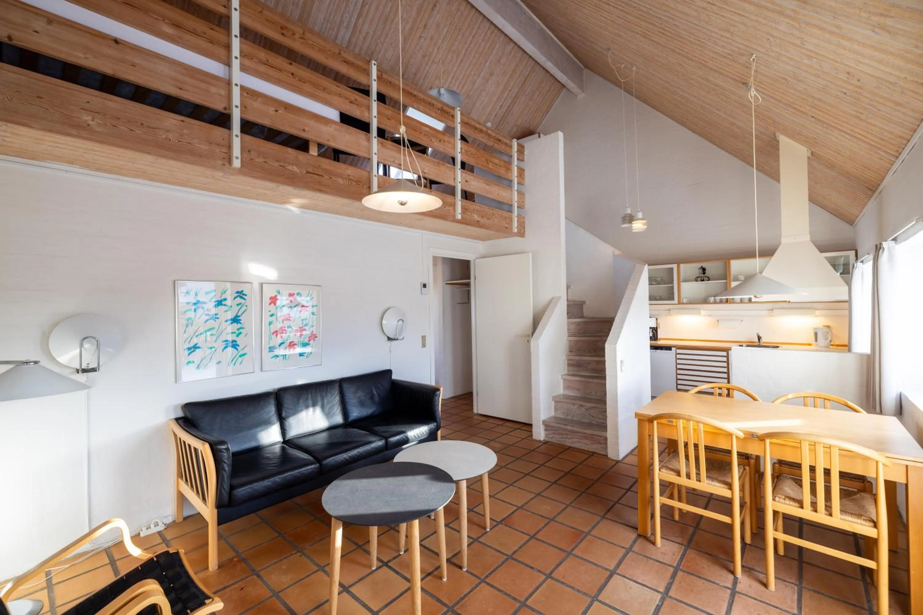 One-Bedroom Apartment with Terrace in Skagen Strand Holiday Center