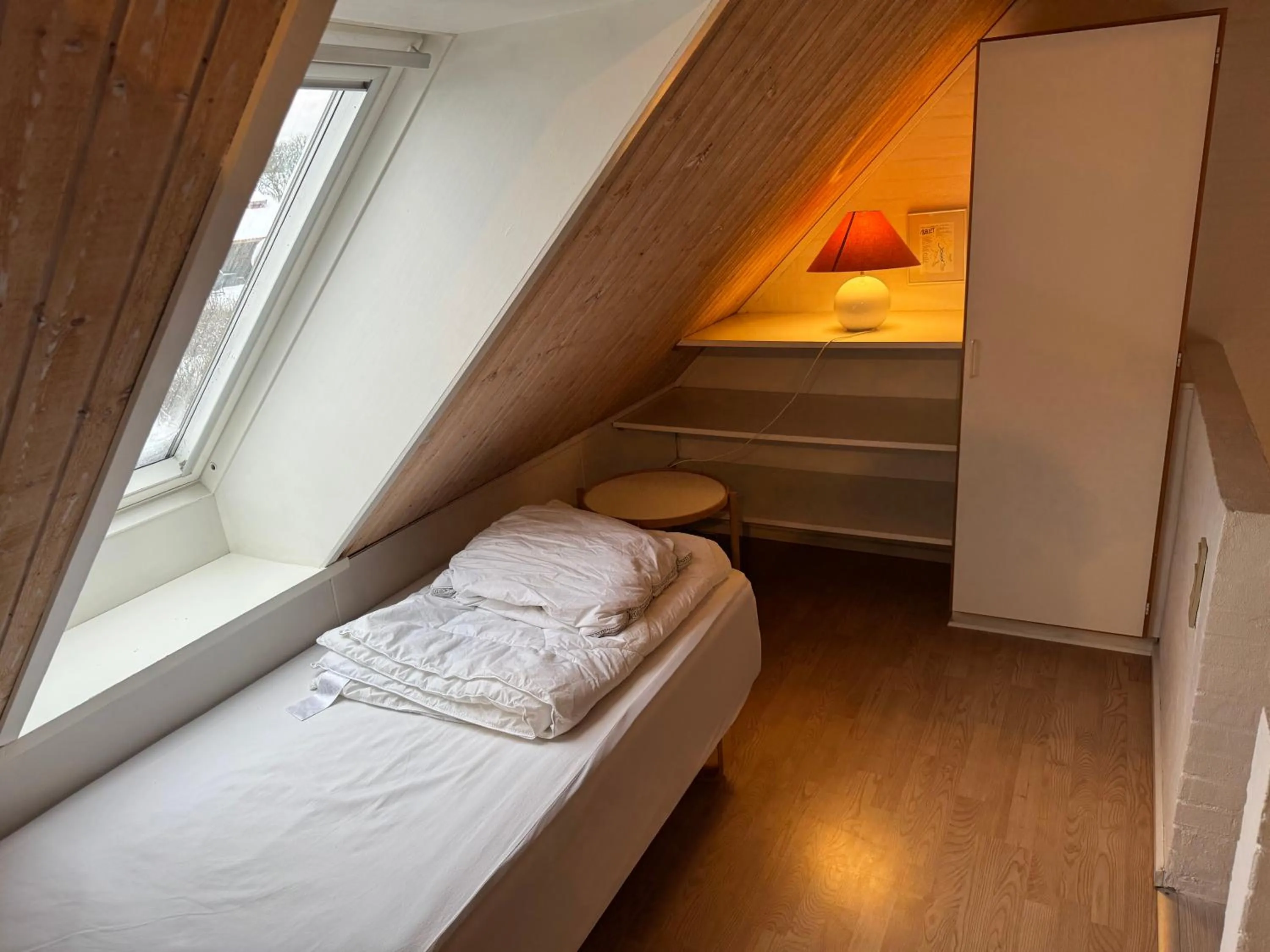 Bed in Skagen Strand Holiday Center