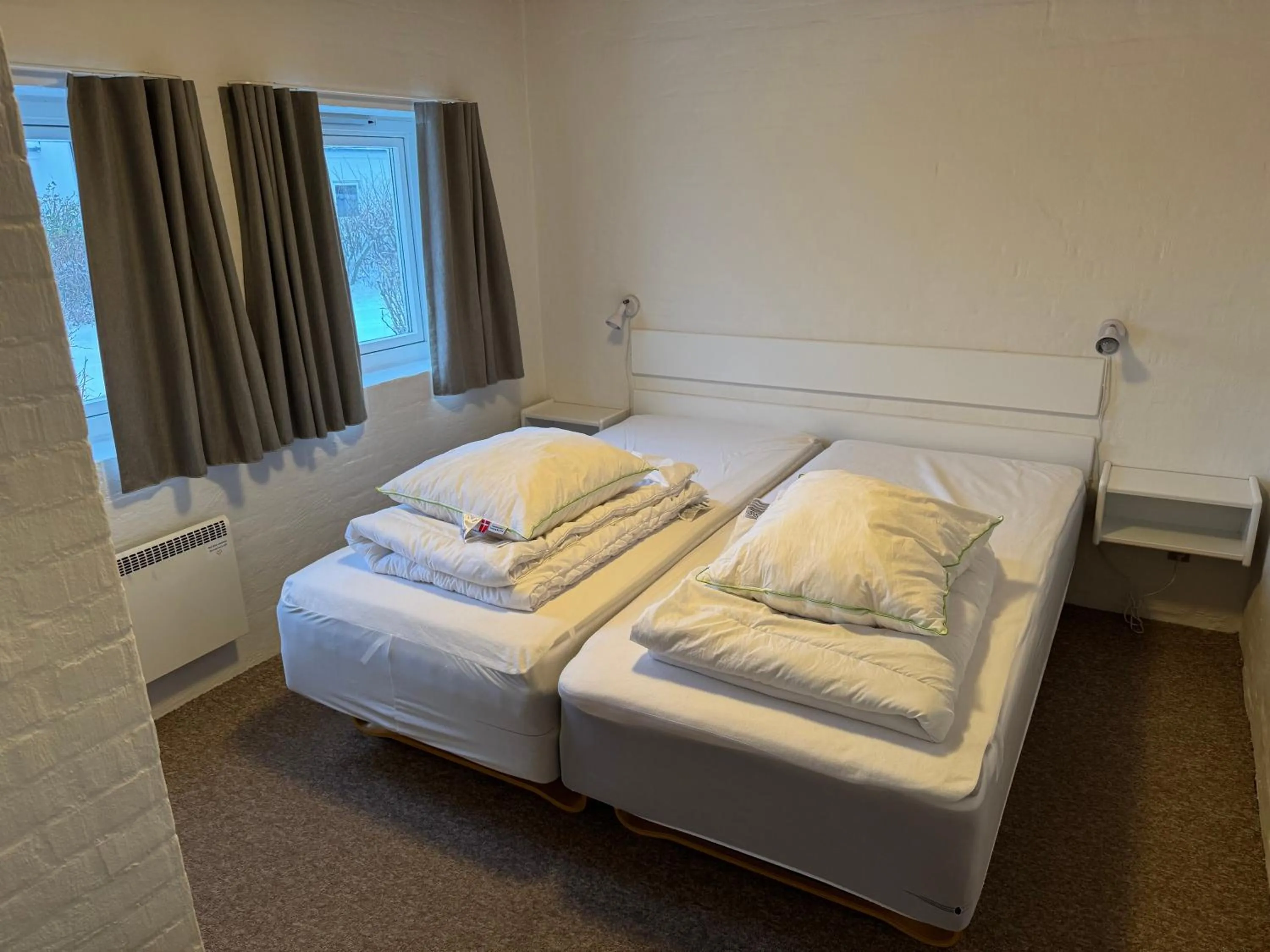 Bed in Skagen Strand Holiday Center