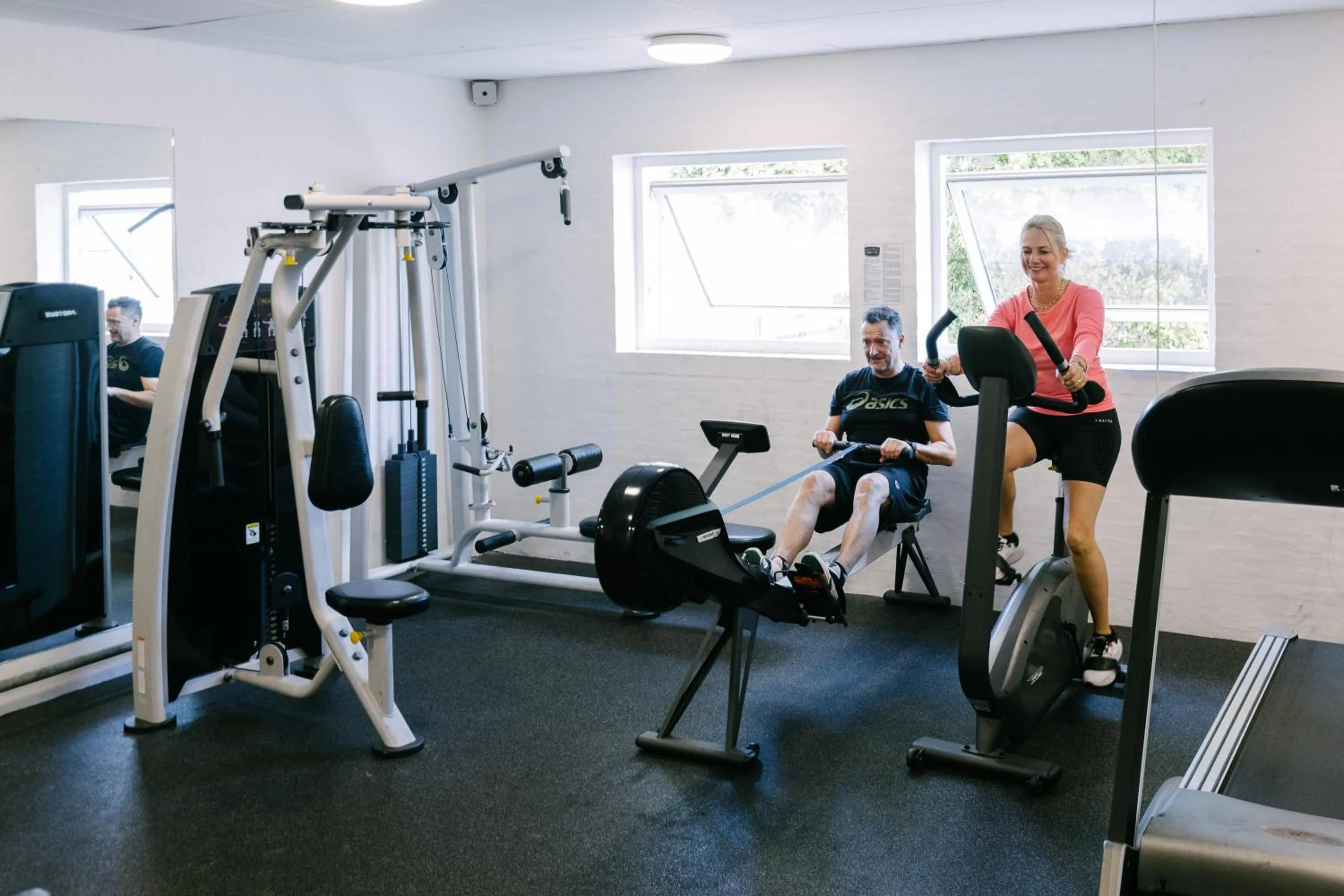 Fitness centre/facilities in Skagen Strand Holiday Center