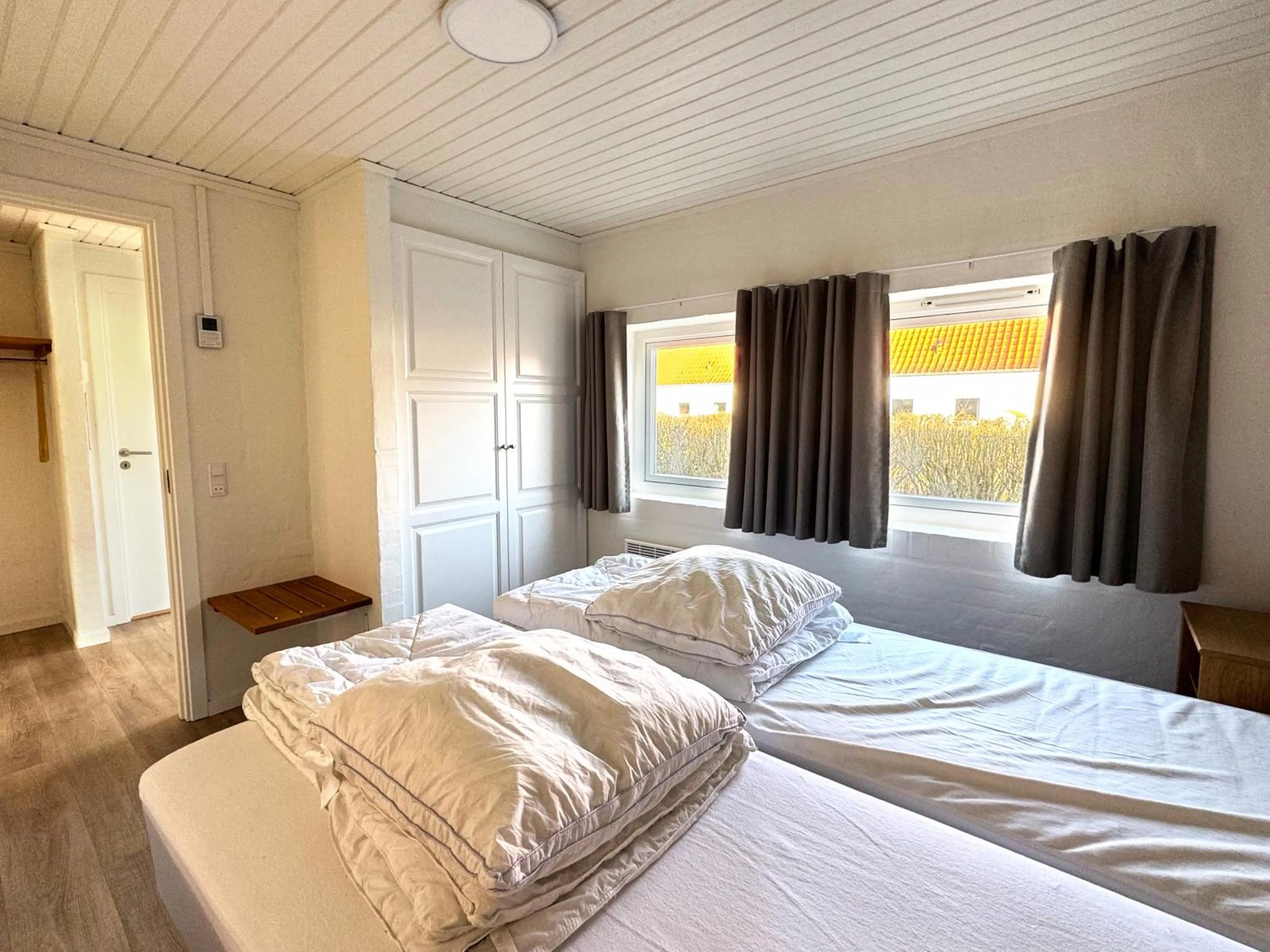 Bed in Skagen Strand Holiday Center