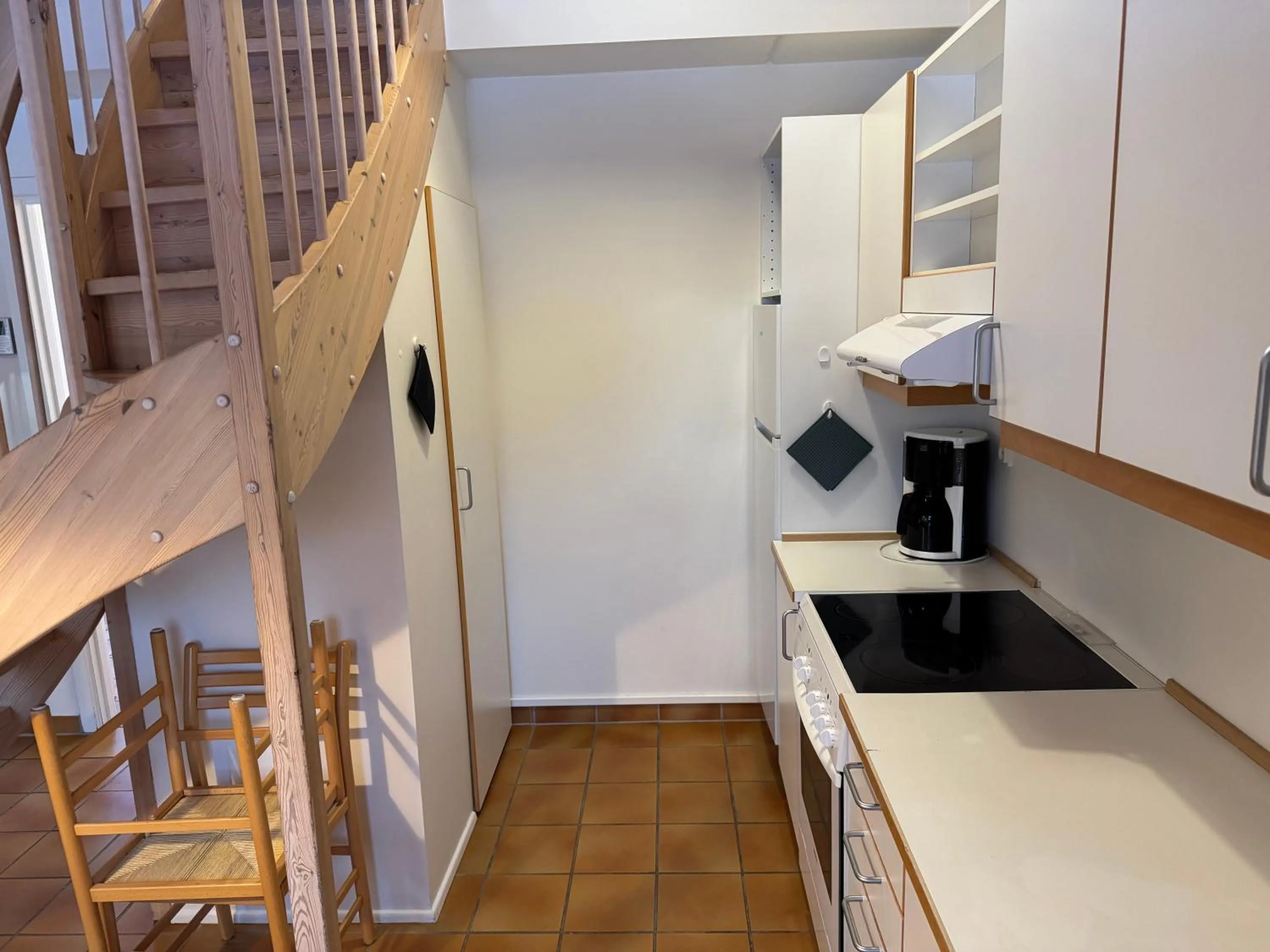 Kitchen or kitchenette in Skagen Strand Holiday Center