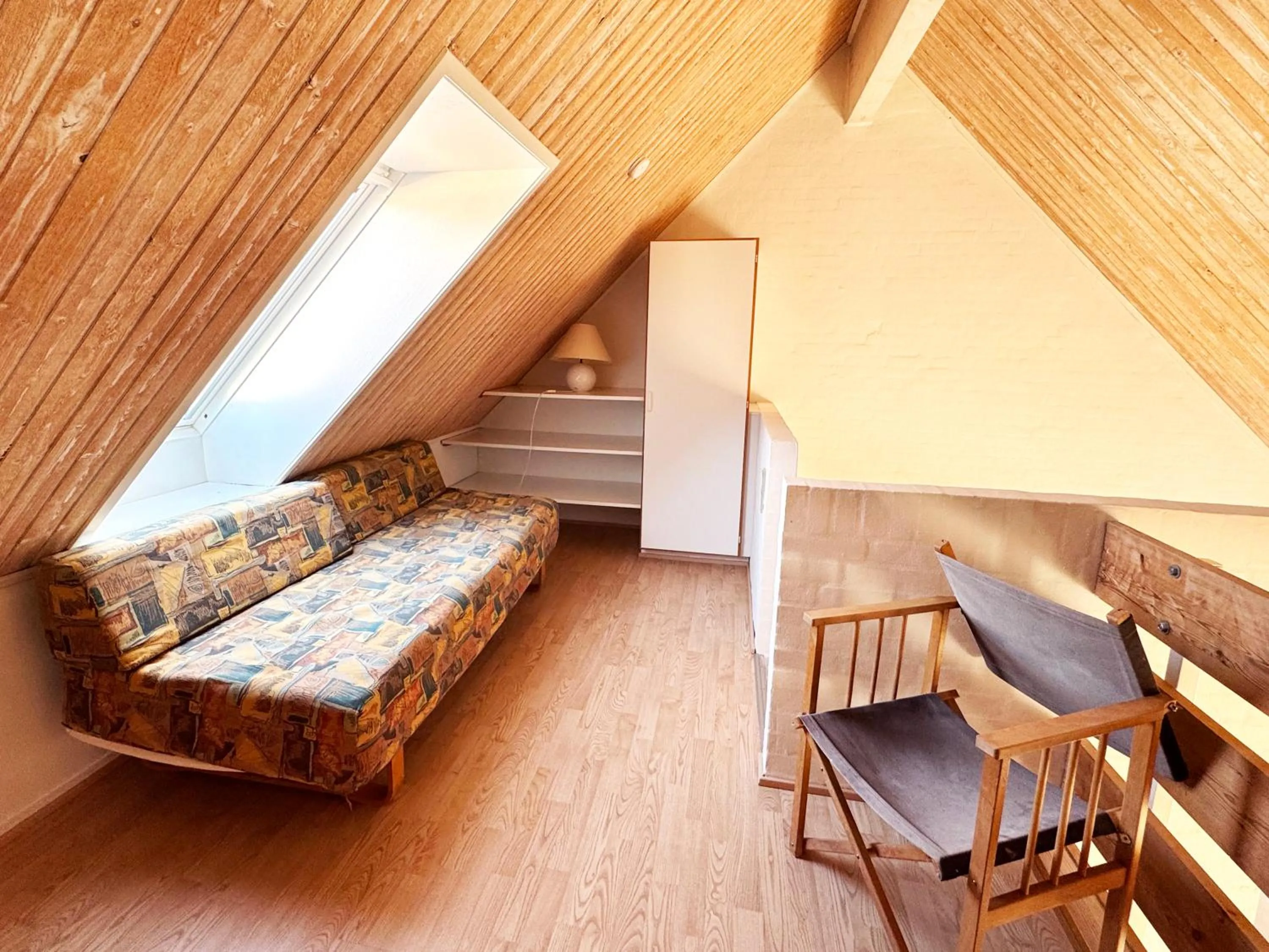 Bed in Skagen Strand Holiday Center