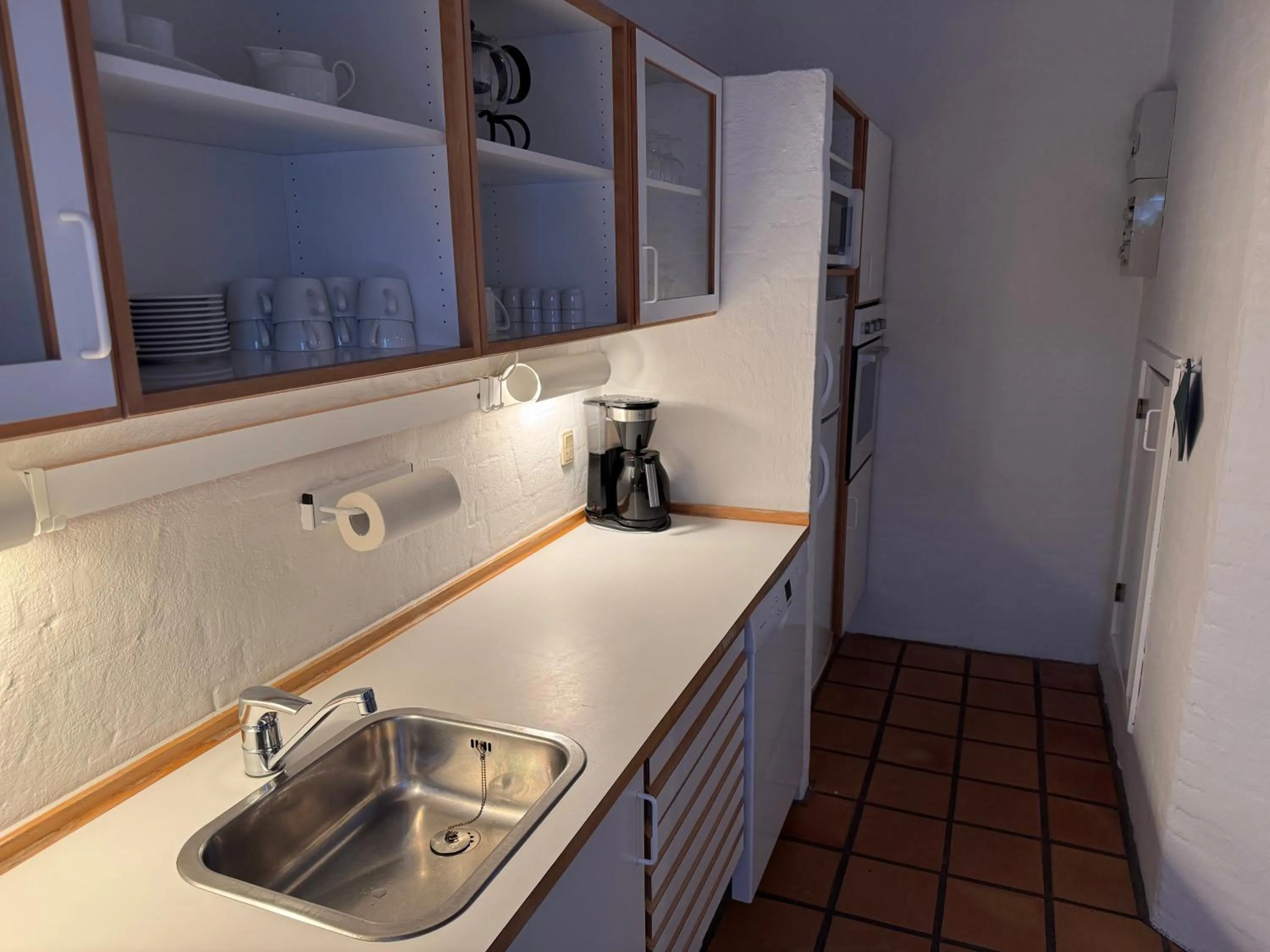 Kitchen or kitchenette in Skagen Strand Holiday Center