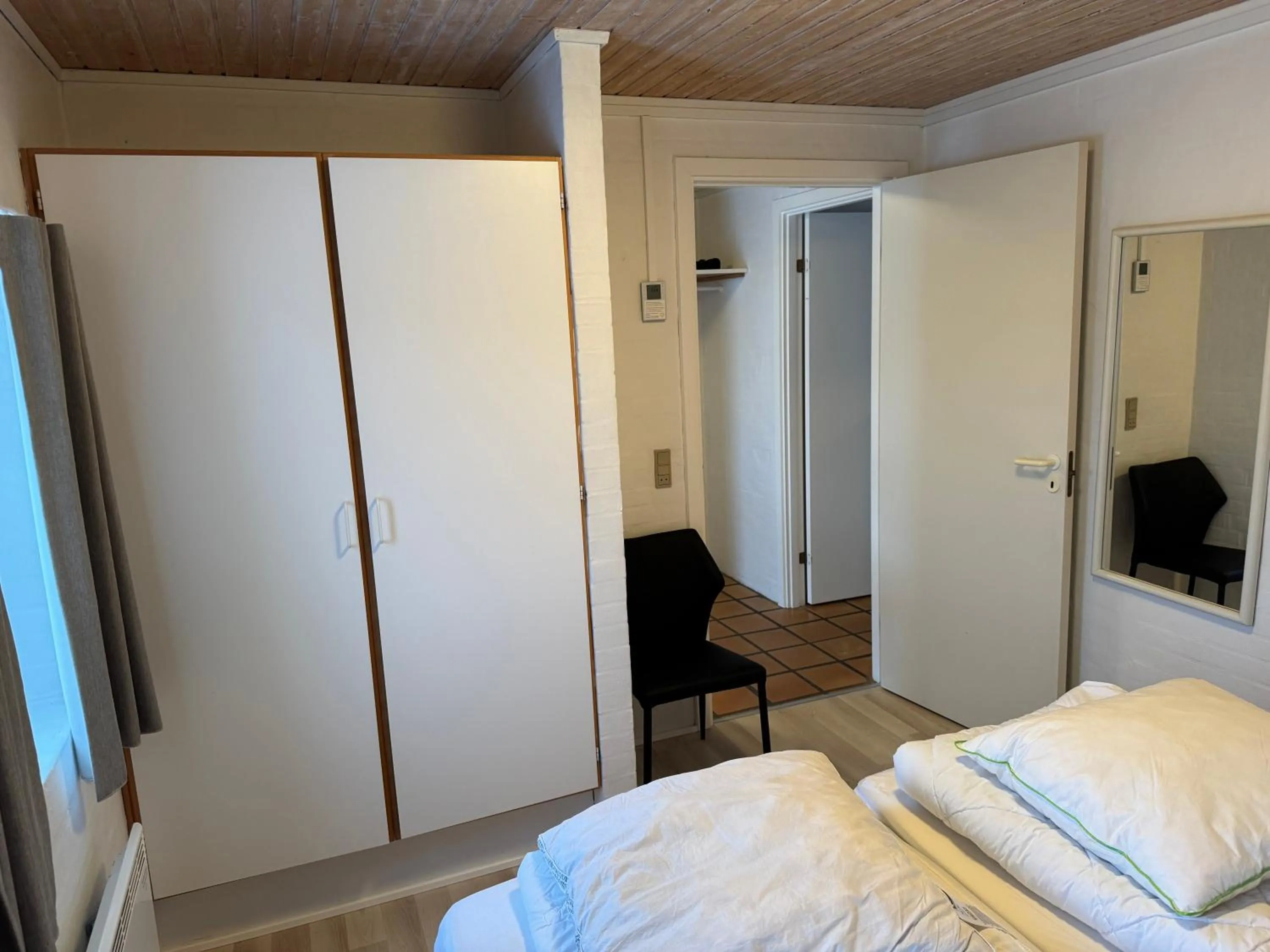 Bed in Skagen Strand Holiday Center