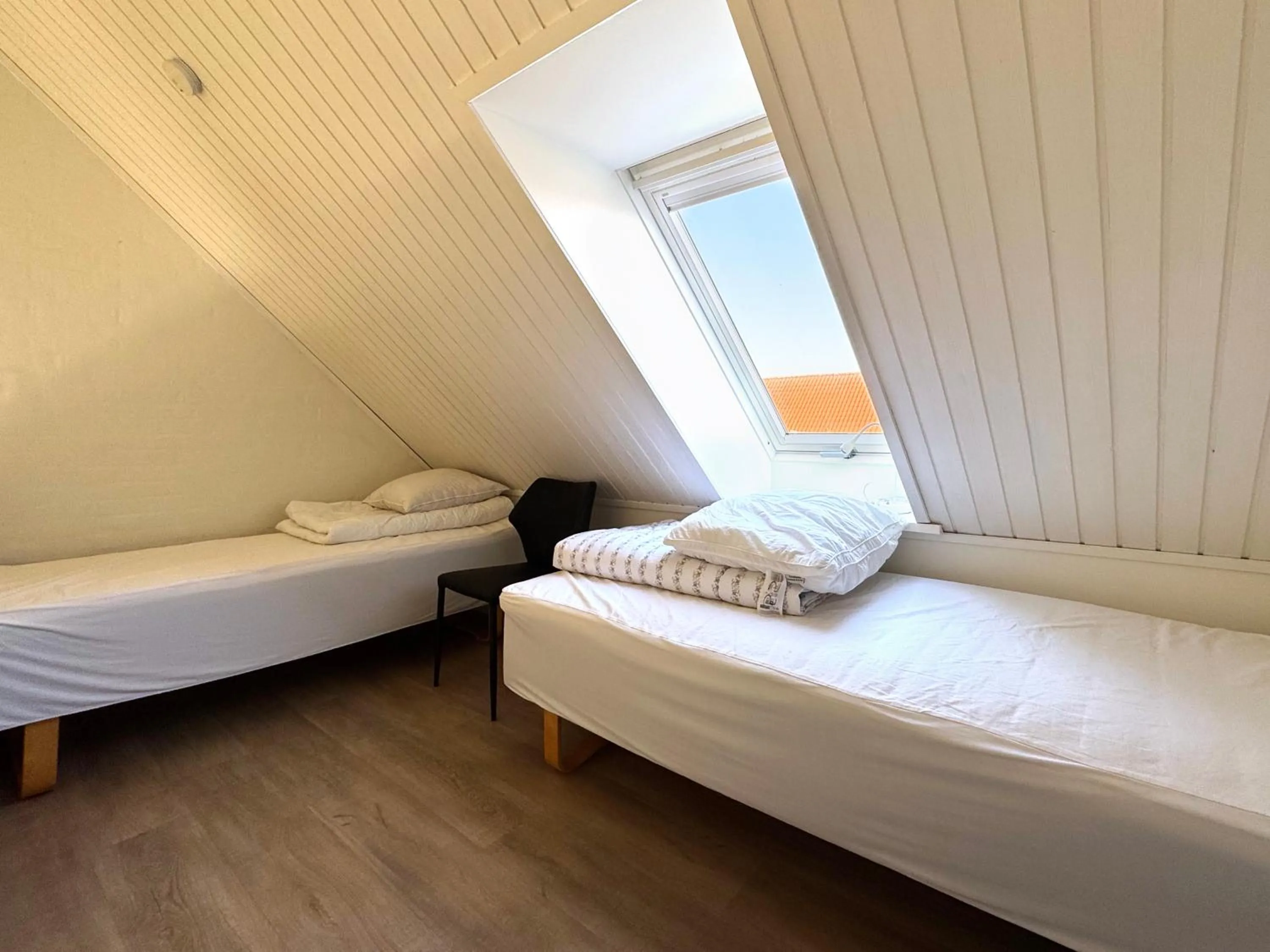 Bed in Skagen Strand Holiday Center