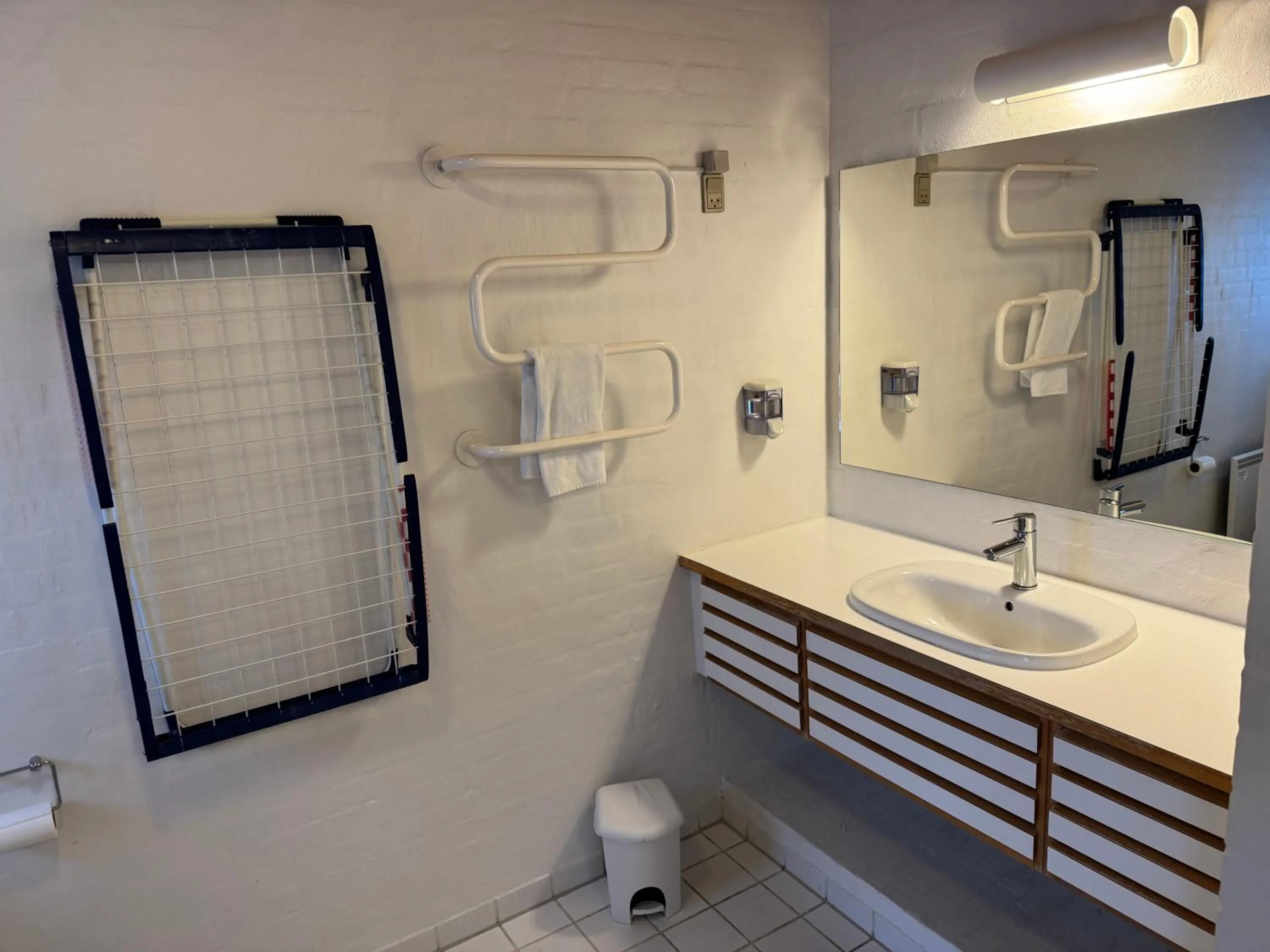 Bathroom in Skagen Strand Holiday Center