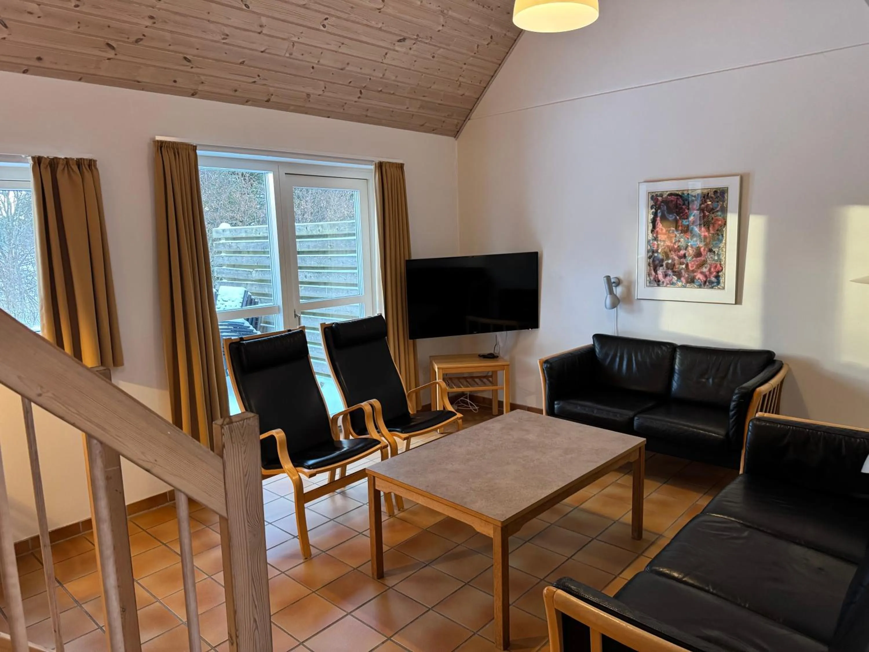 Living room in Skagen Strand Holiday Center