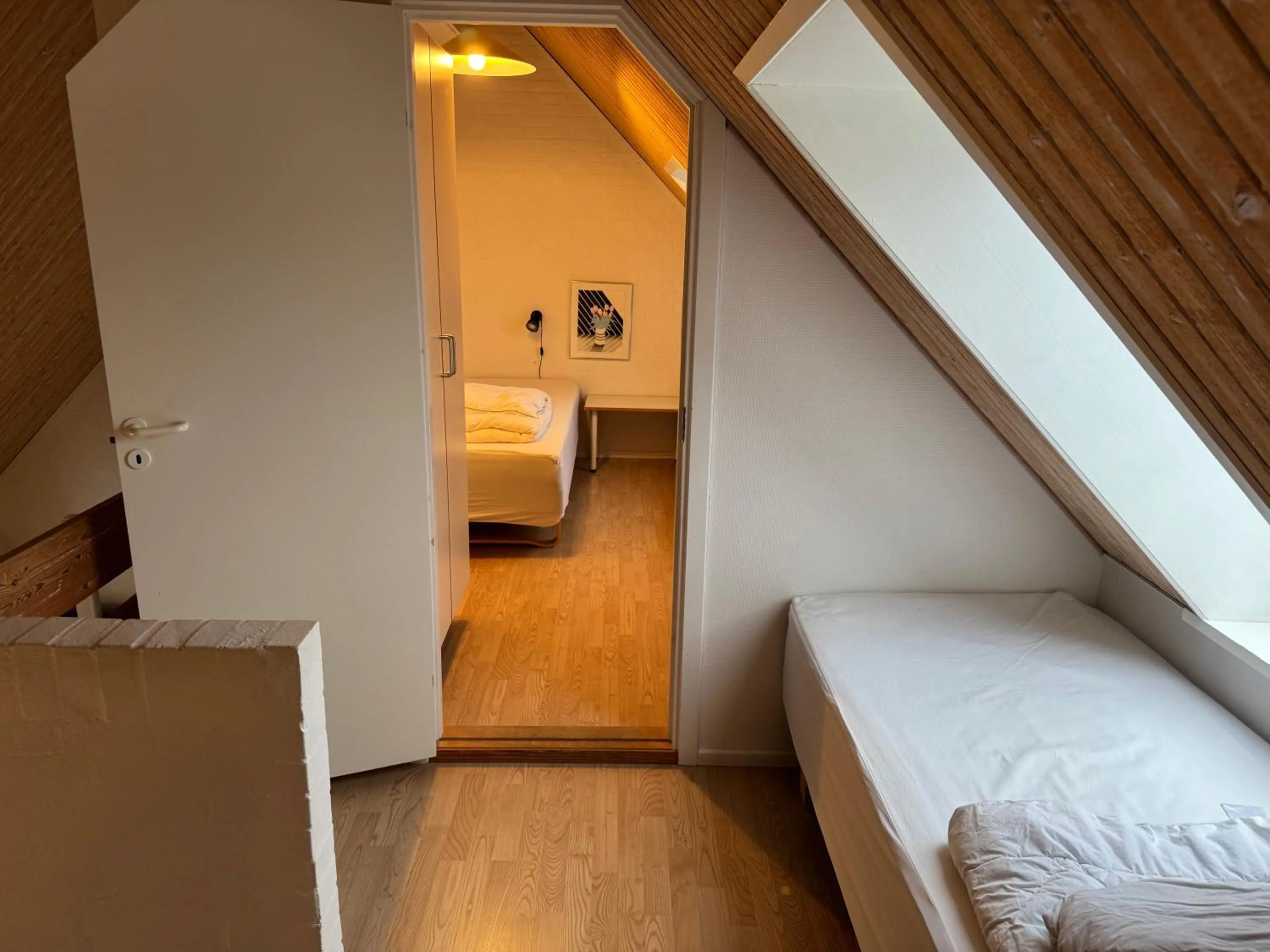 Bed in Skagen Strand Holiday Center