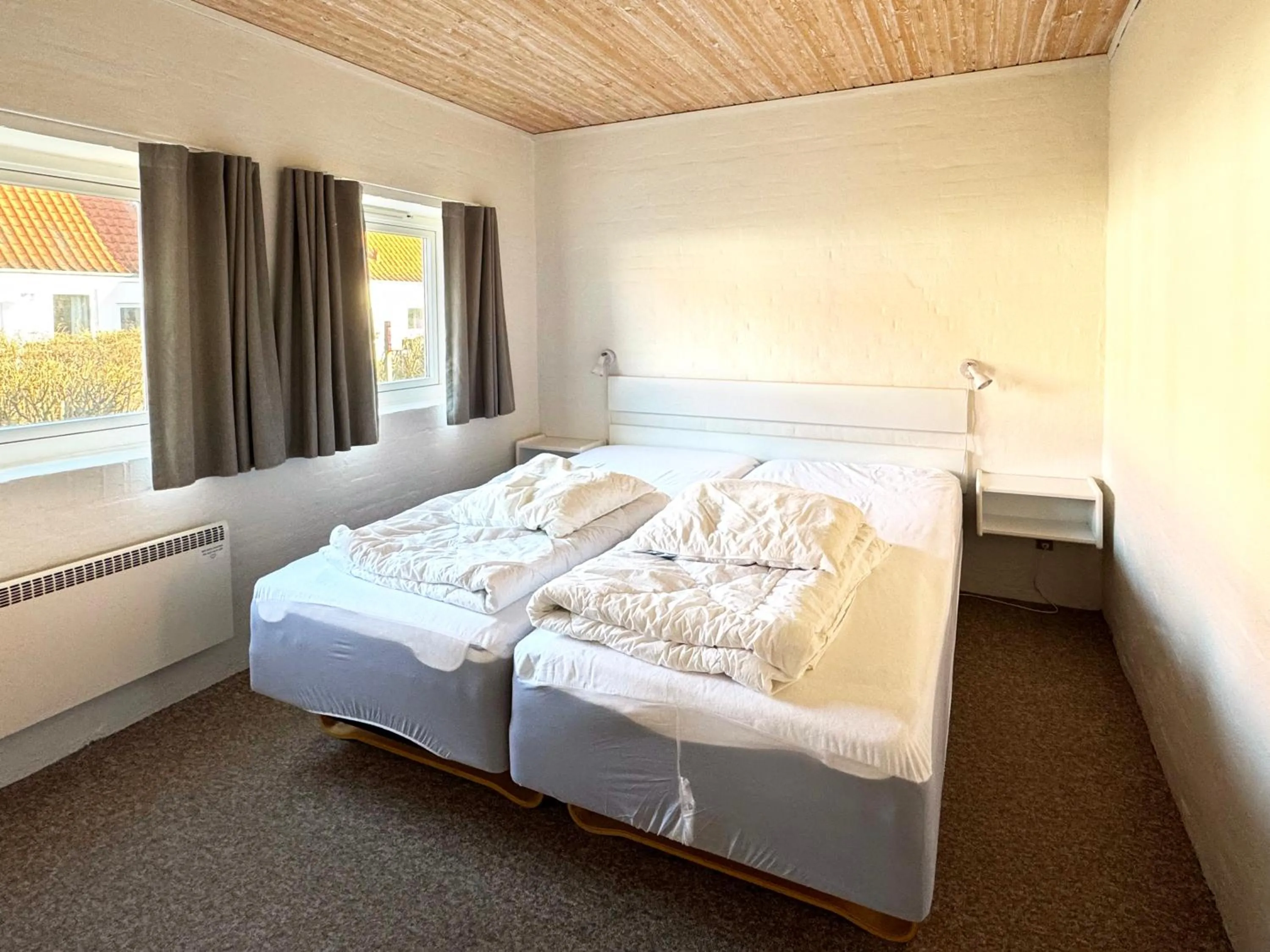 Bed in Skagen Strand Holiday Center