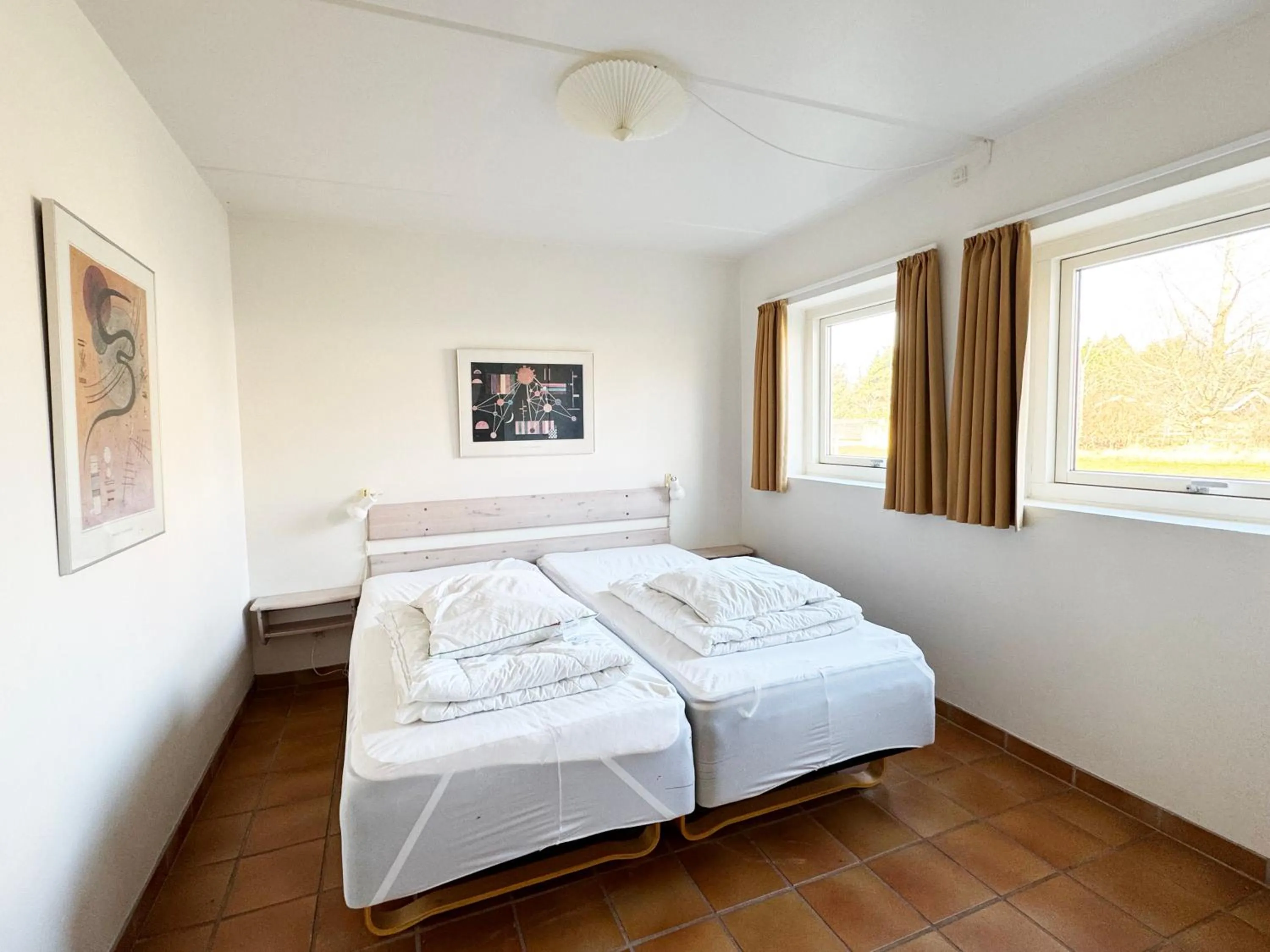 Bed in Skagen Strand Holiday Center