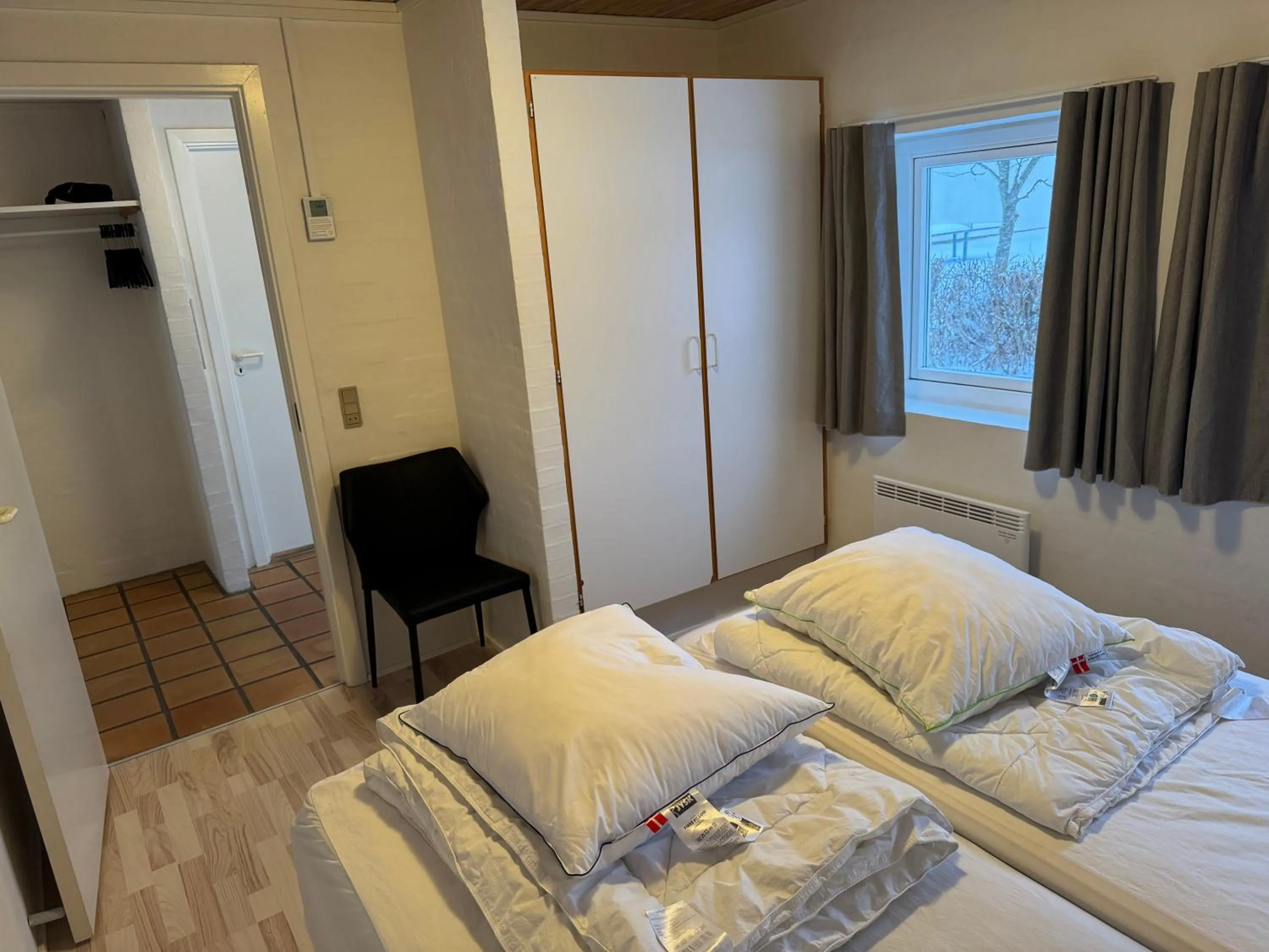 Bed in Skagen Strand Holiday Center