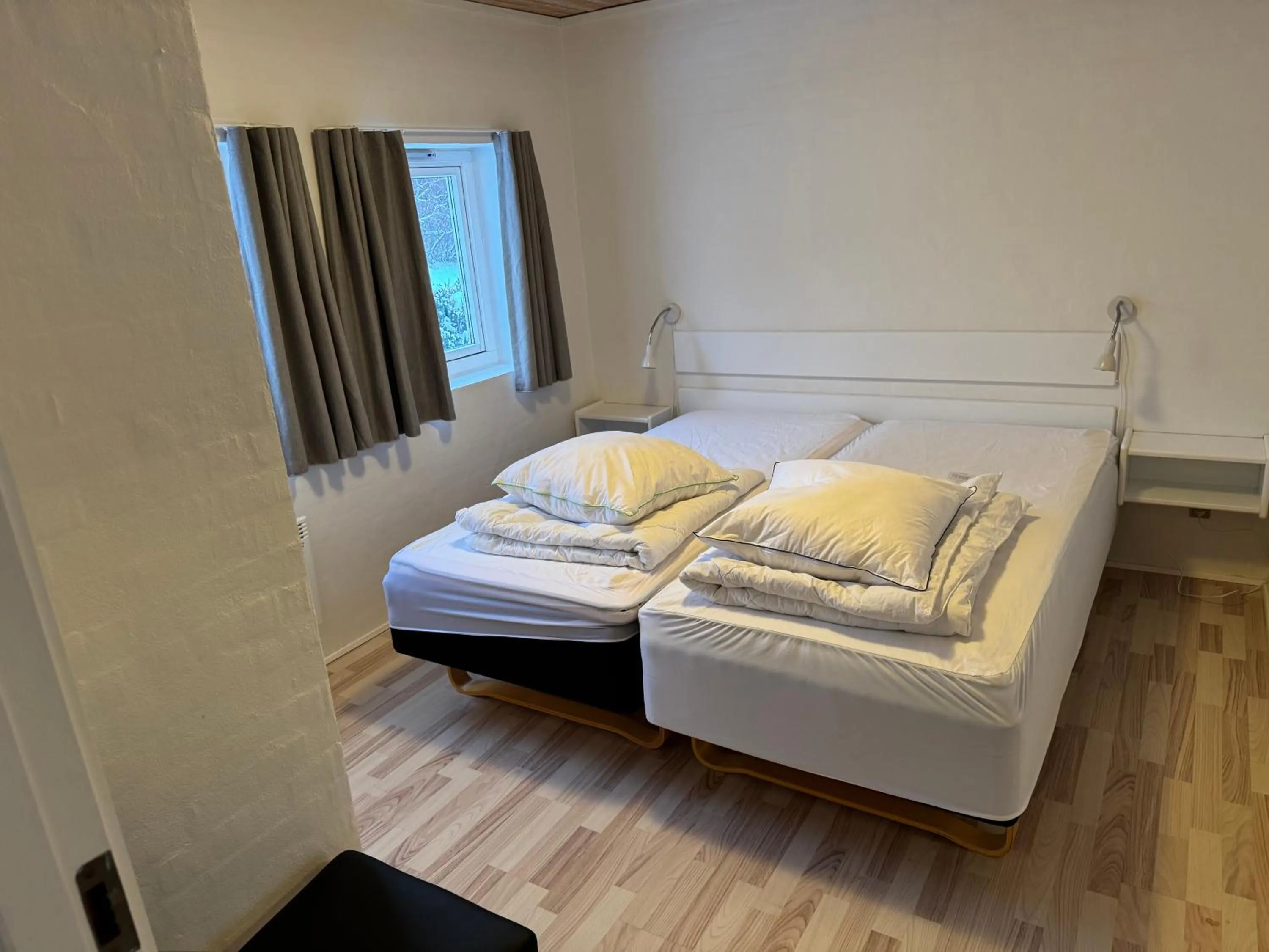 Bed in Skagen Strand Holiday Center