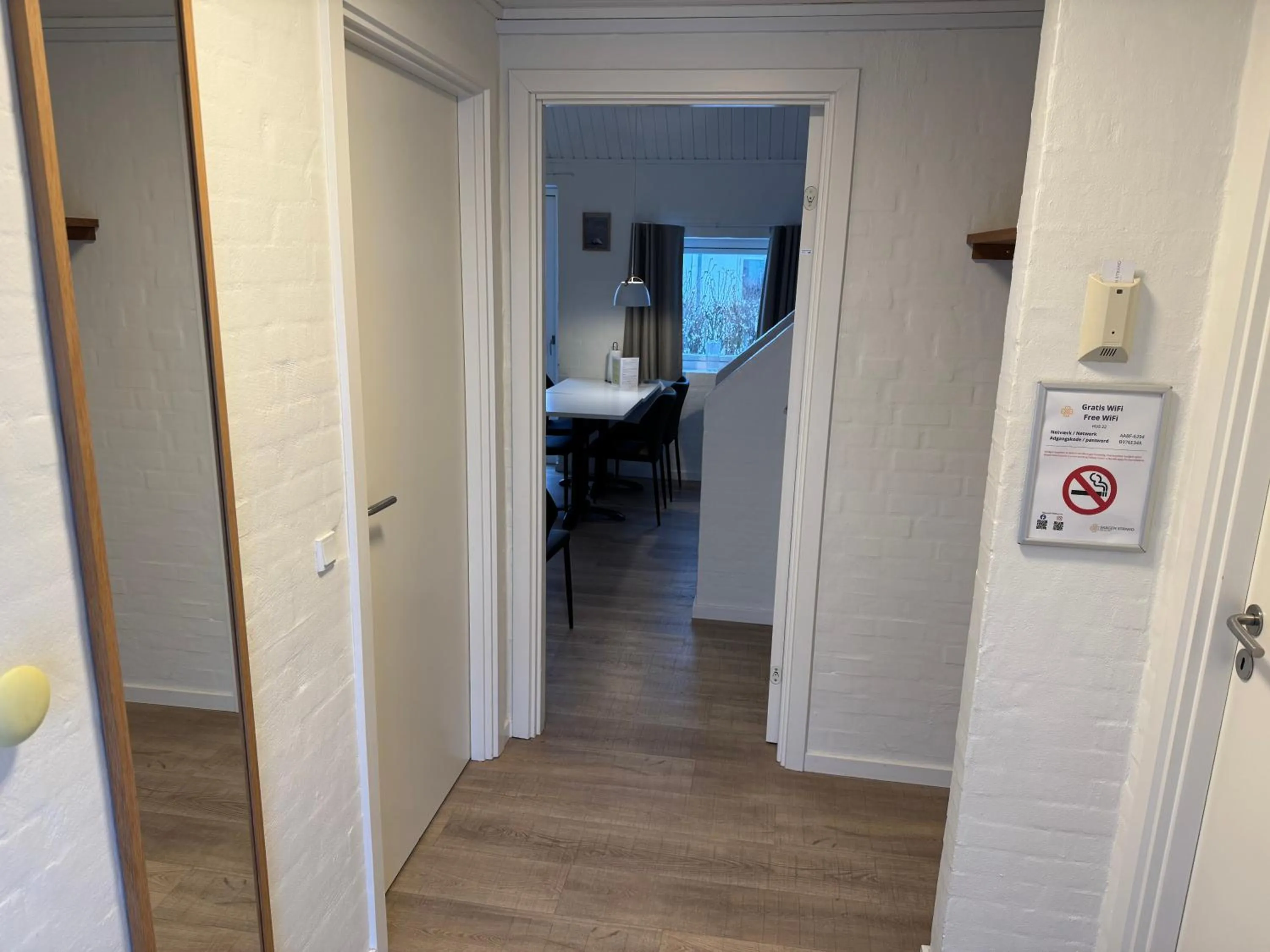 Dining area in Skagen Strand Holiday Center