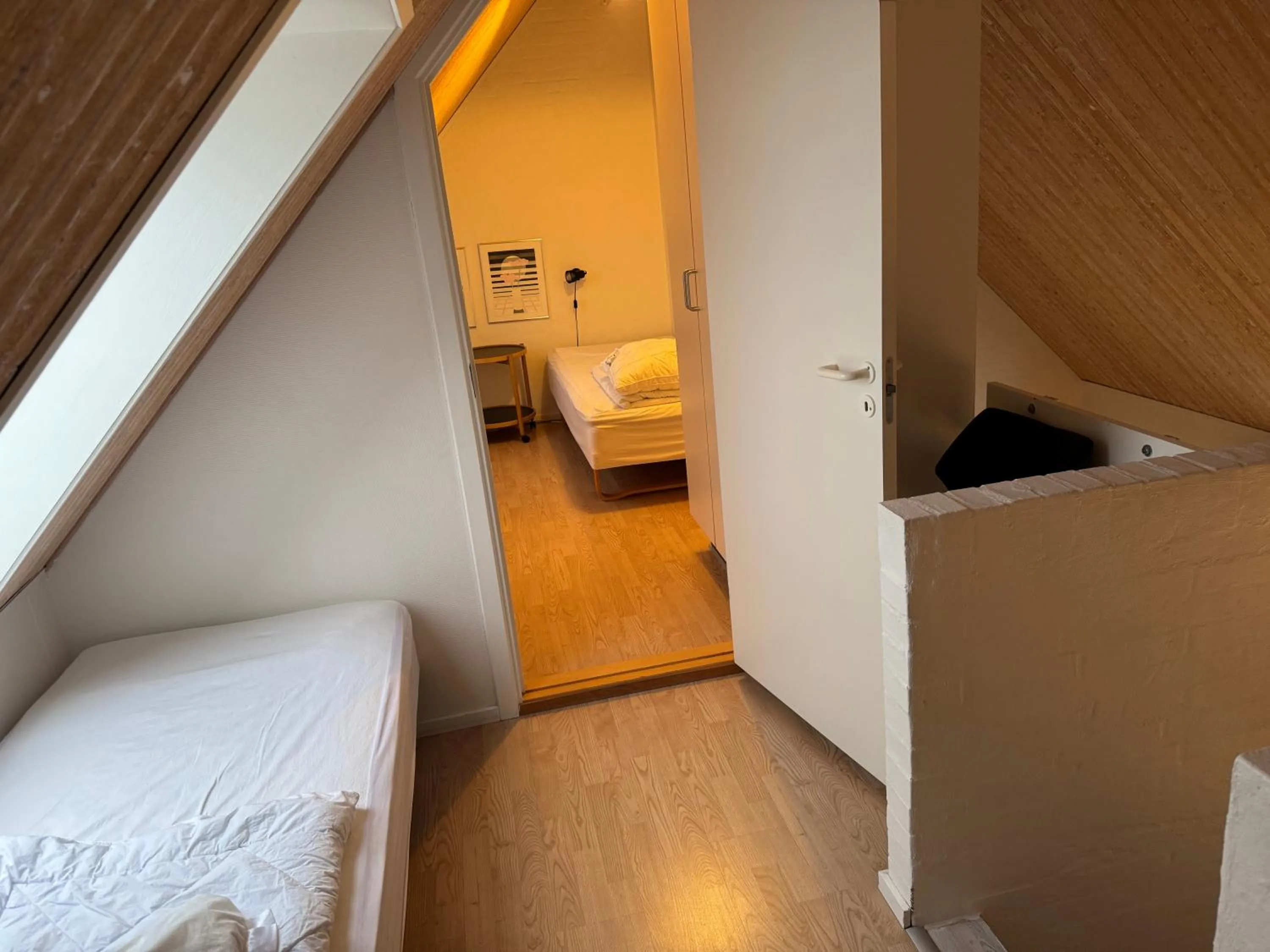 Bed in Skagen Strand Holiday Center