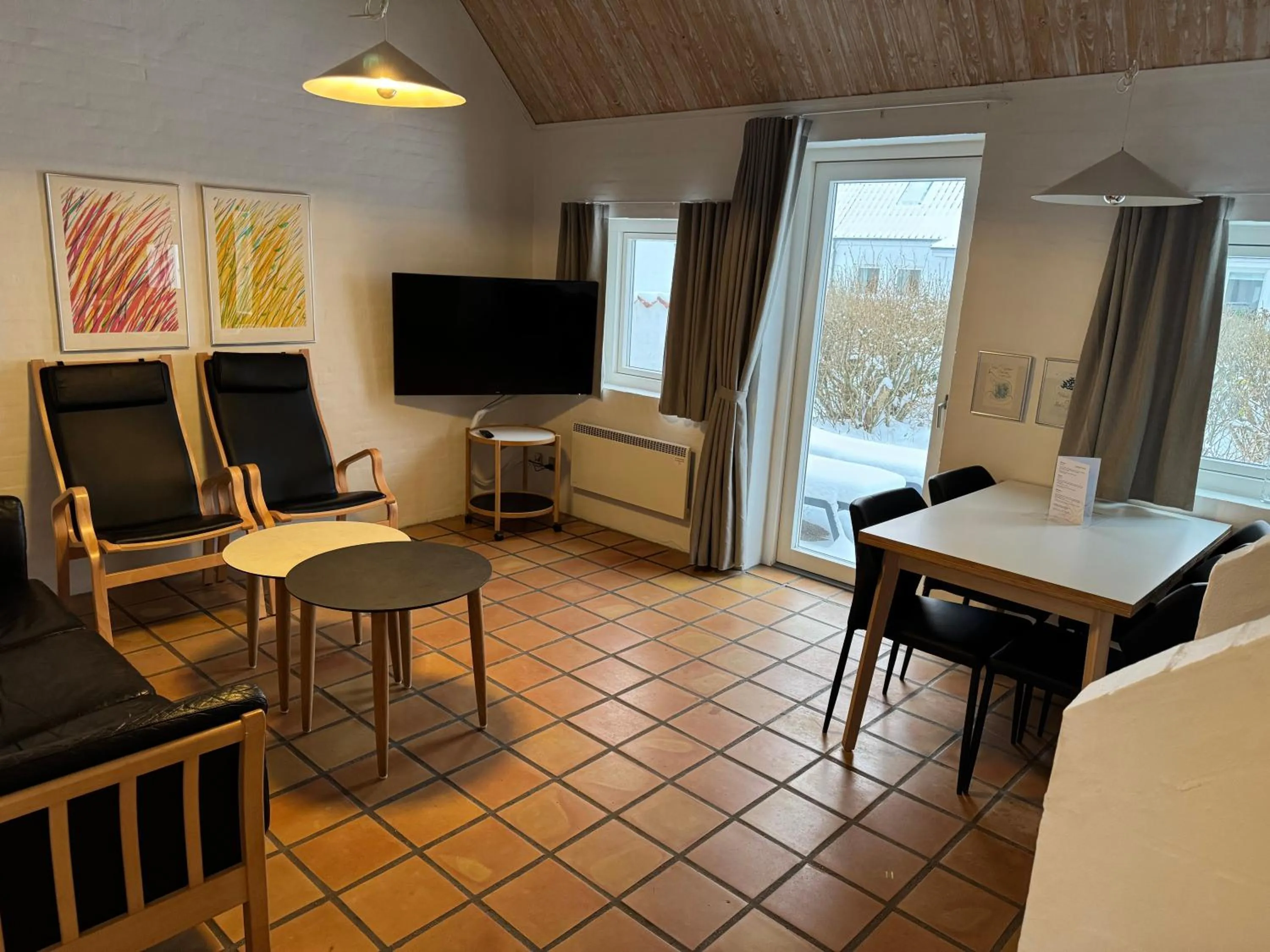 Seating area in Skagen Strand Holiday Center