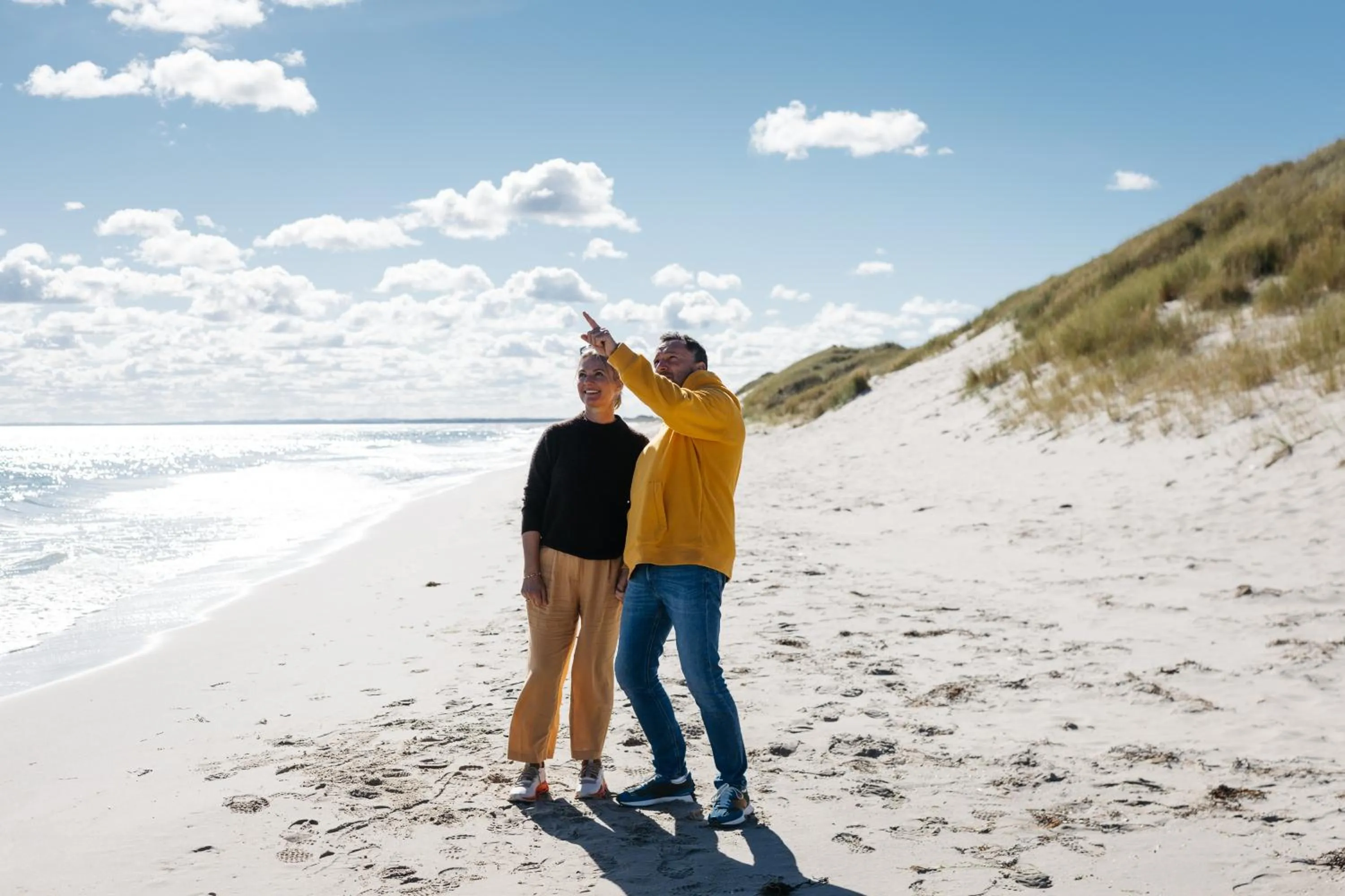 Beach in Skagen Strand Holiday Center