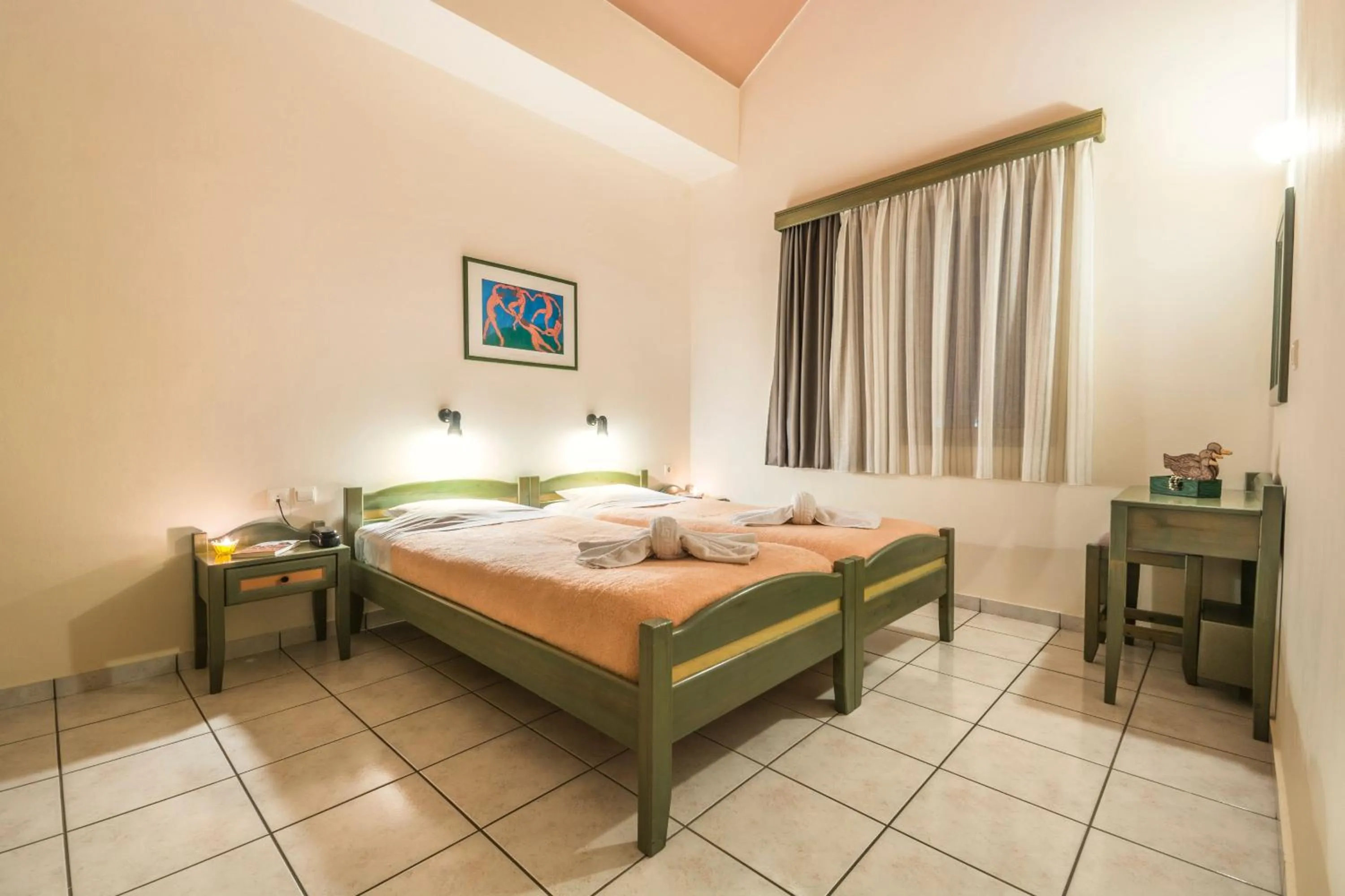 Bedroom, Bed in Lotus Hotel Apartments