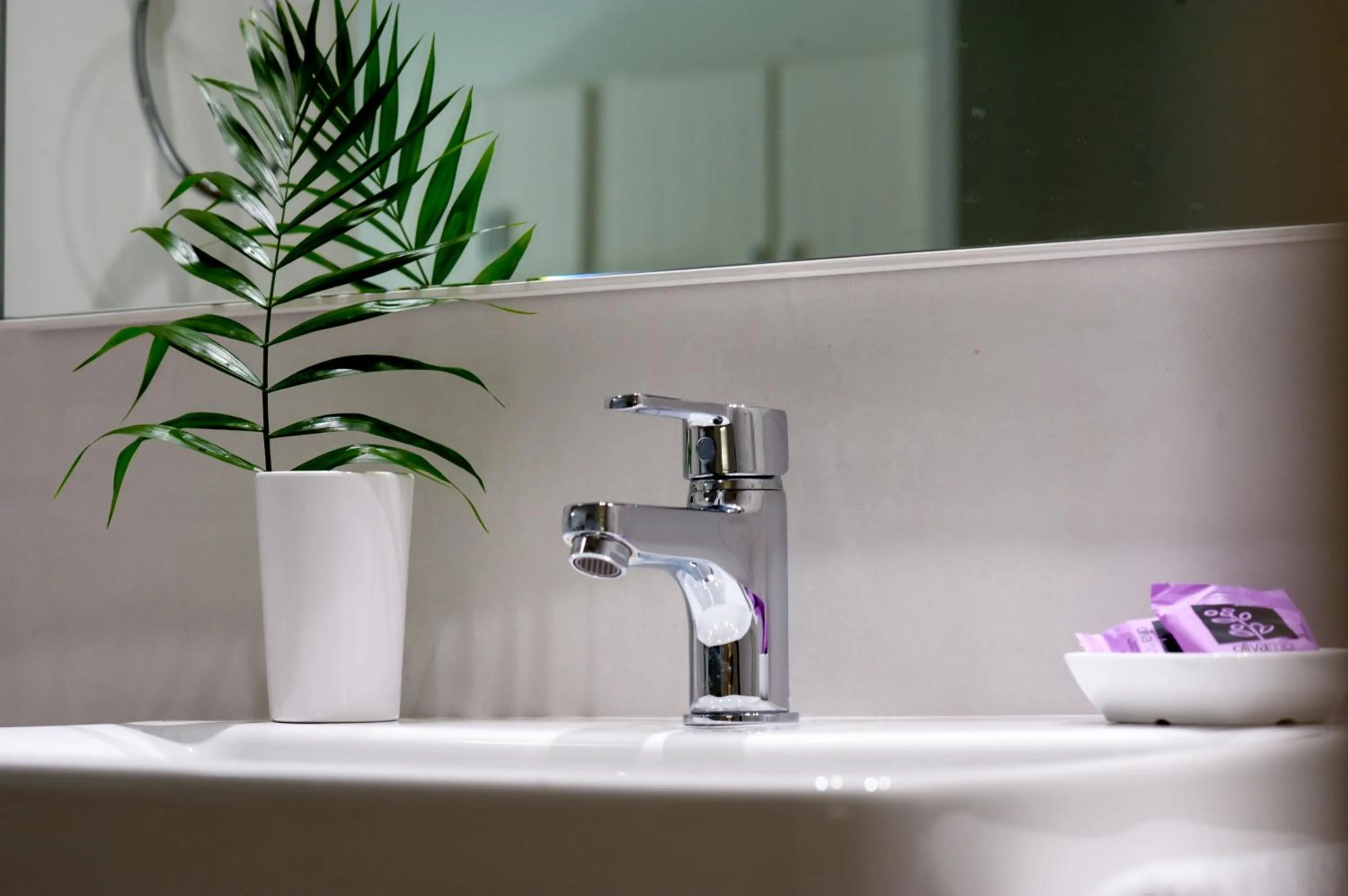 Bathroom in Lotus Hotel Apartments