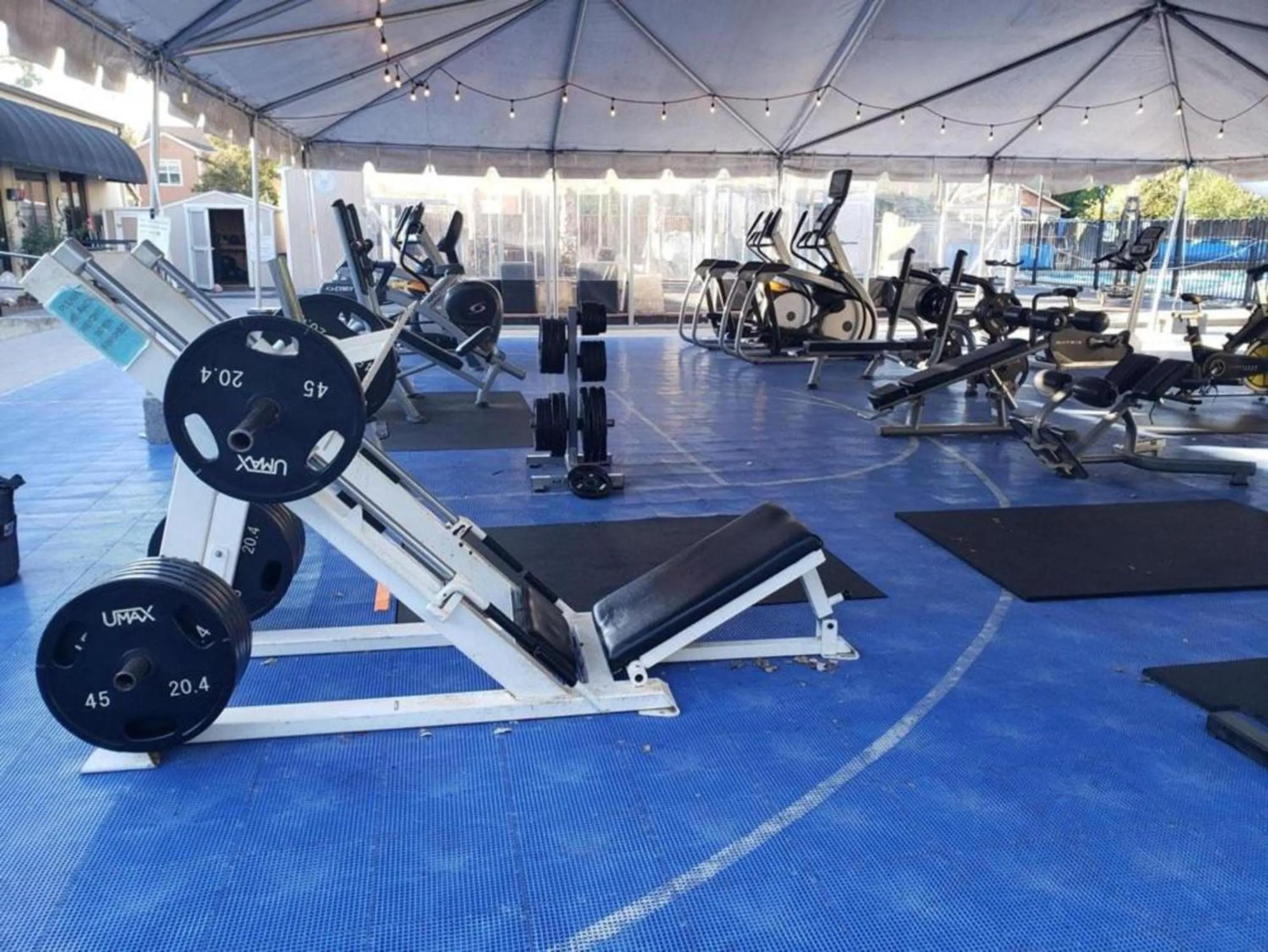 Fitness centre/facilities in Prodigy Hotel, a Days Inn by Wyndham