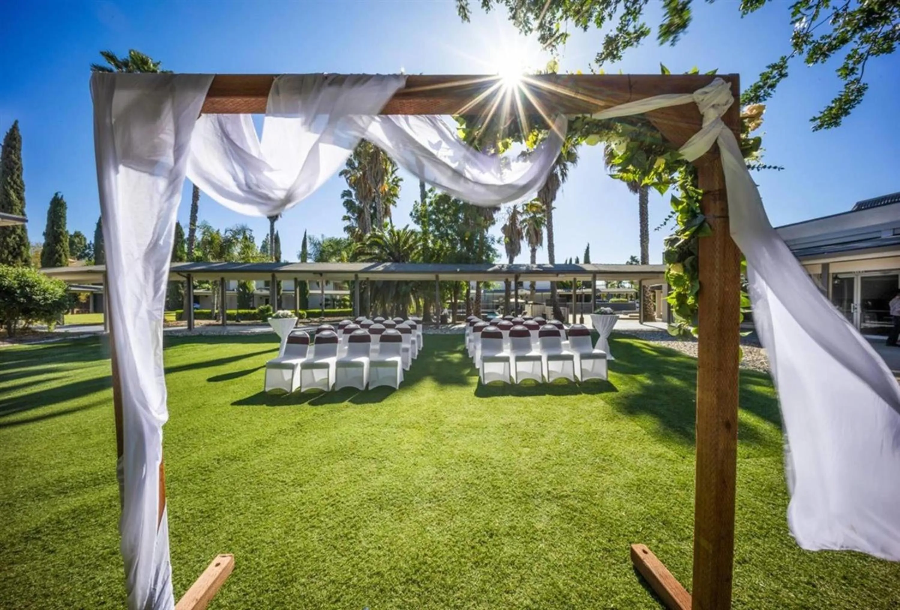 wedding in Prodigy Hotel, a Days Inn by Wyndham