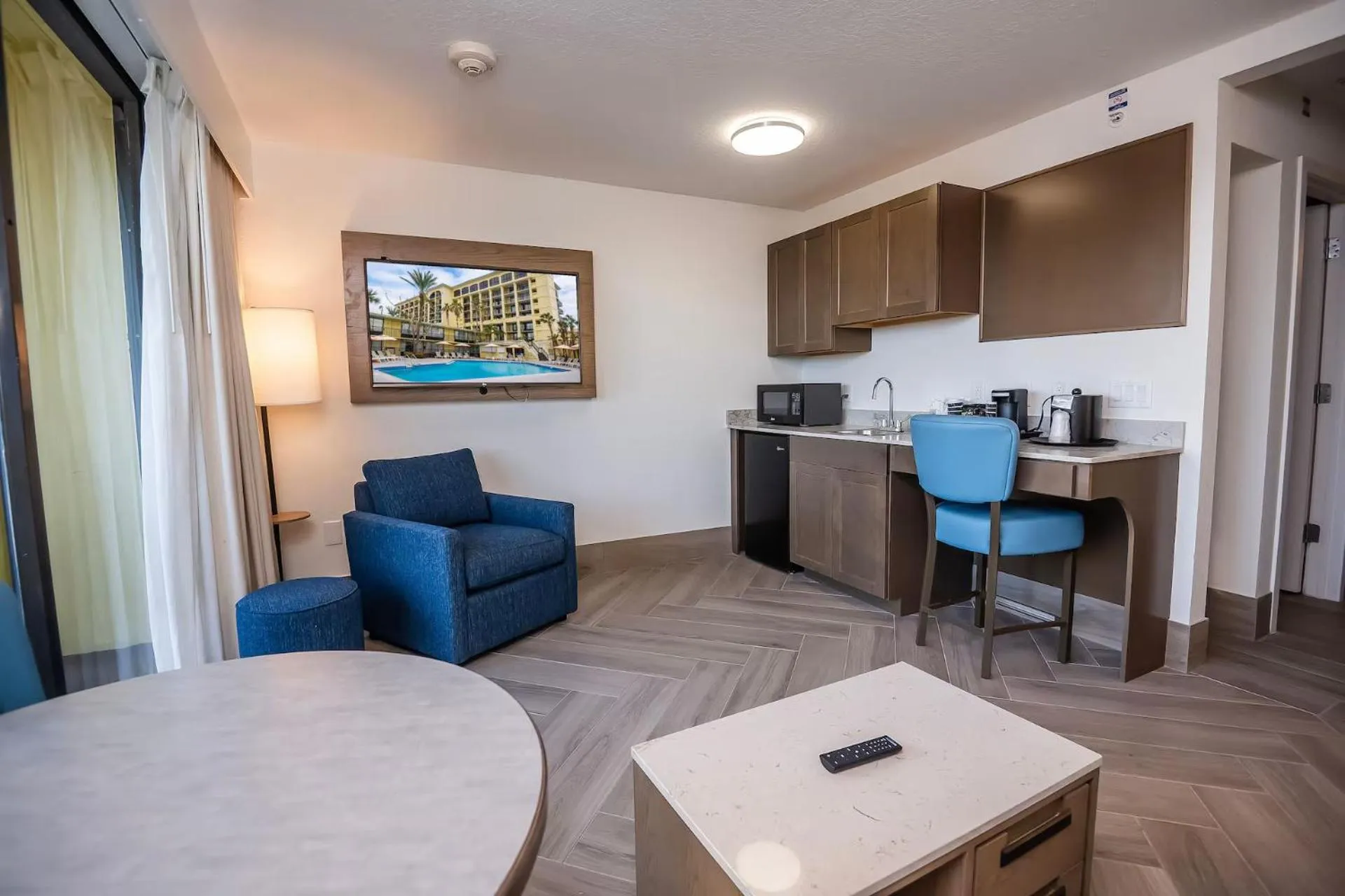 Kitchen or kitchenette in Sirata Beach Resort St Pete Beach